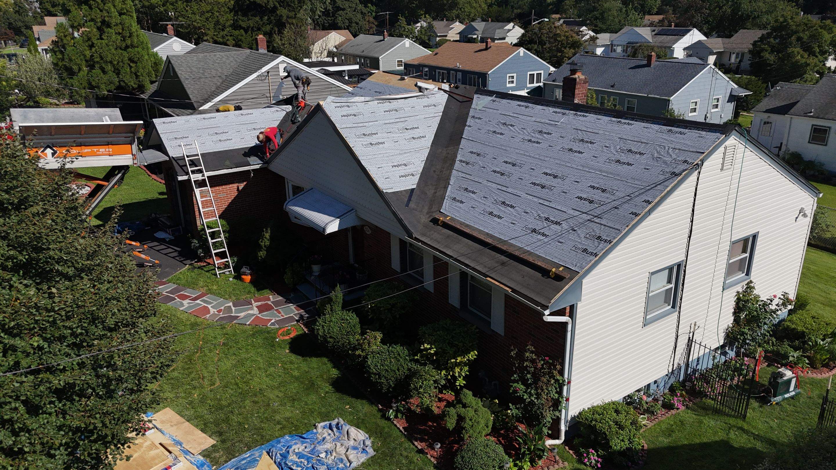 Roof Project in Hillside, NJ by All State Home Improvement Inc.