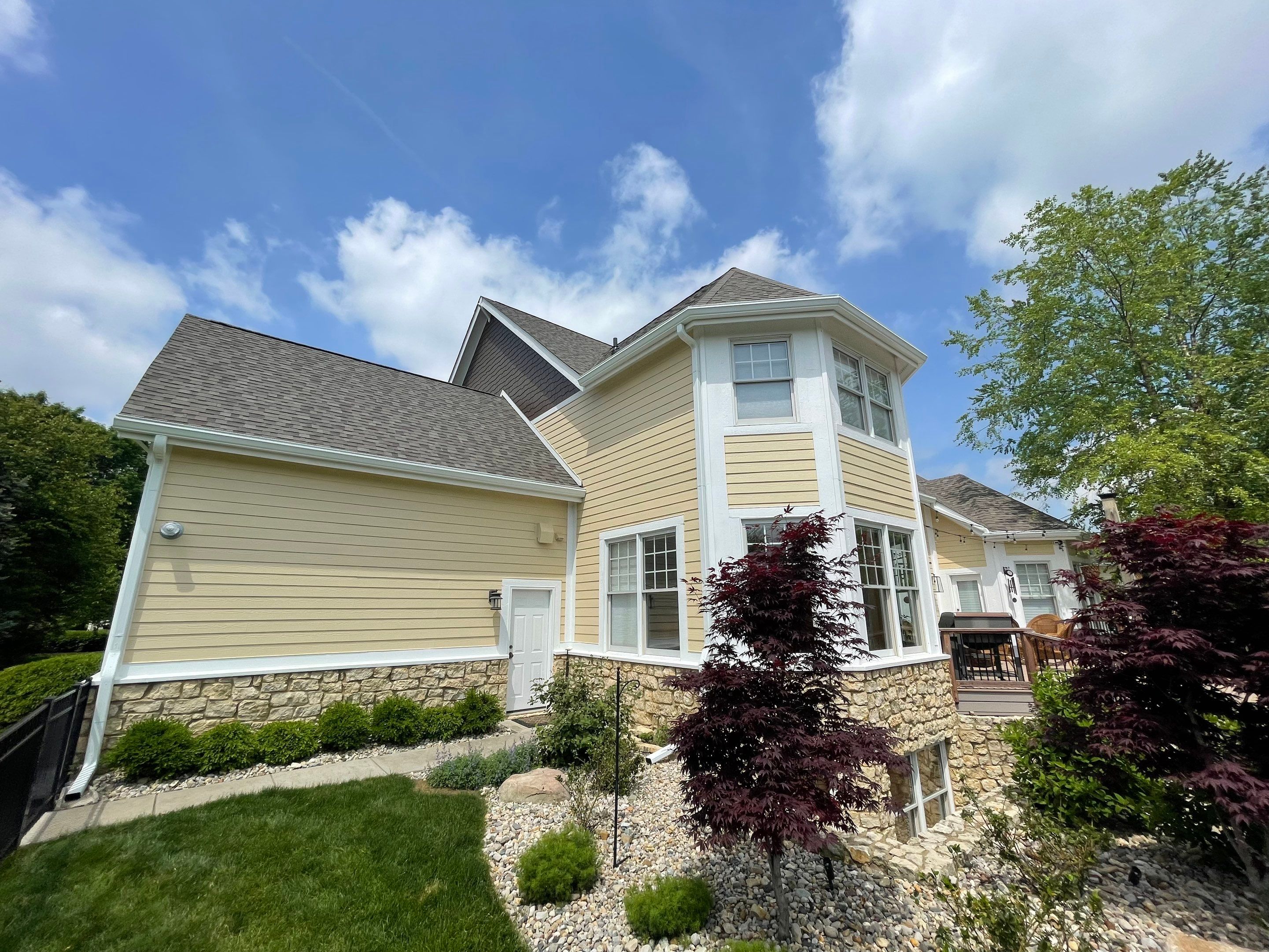 Roof Damage using Owens Corning Duration Storm by 317 Roofing & Restorations