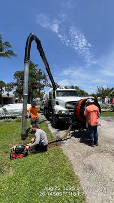 Naples RV Resort Stormwater System Maintenance 