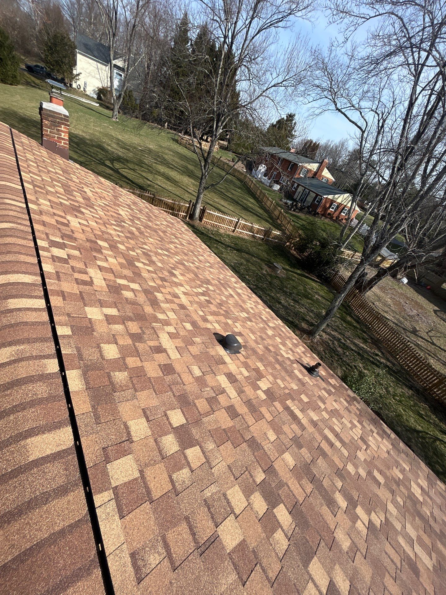 Great Falls: Residential Roof Replacement with CertainTeed Landmark Pro in Max Def Resawn Shake by RM Banning, Inc.