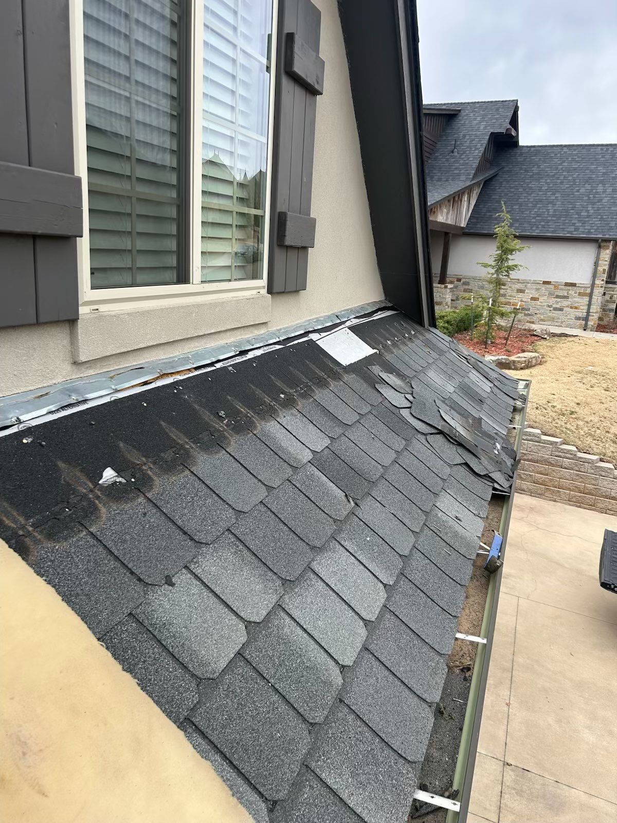 Roof Repair in Edmond, Oklahoma by McCann's Roofing and Construction