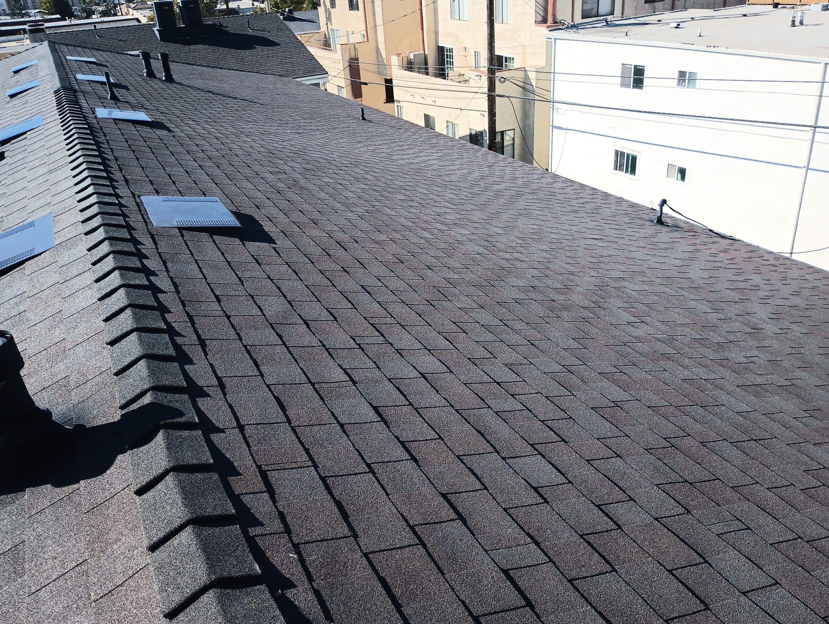 New Roof! Aparmtent Building in Burbank, CA by Hull Brothers Roofing