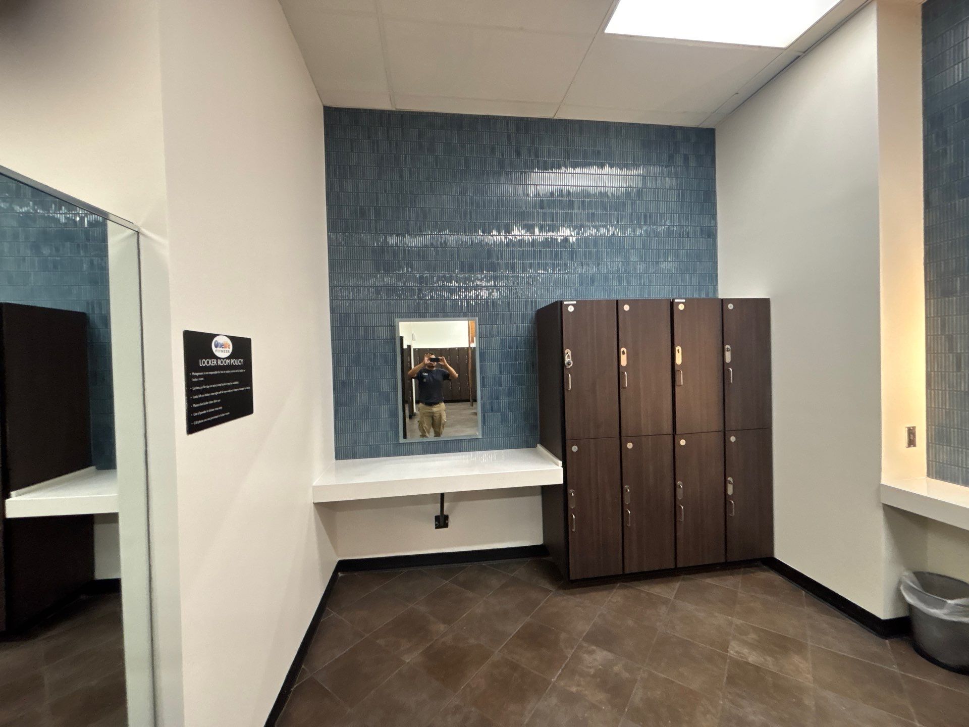 Norfolk One Life - Men’s and Women’s Locker Room renovation by Nova HomeWorks 