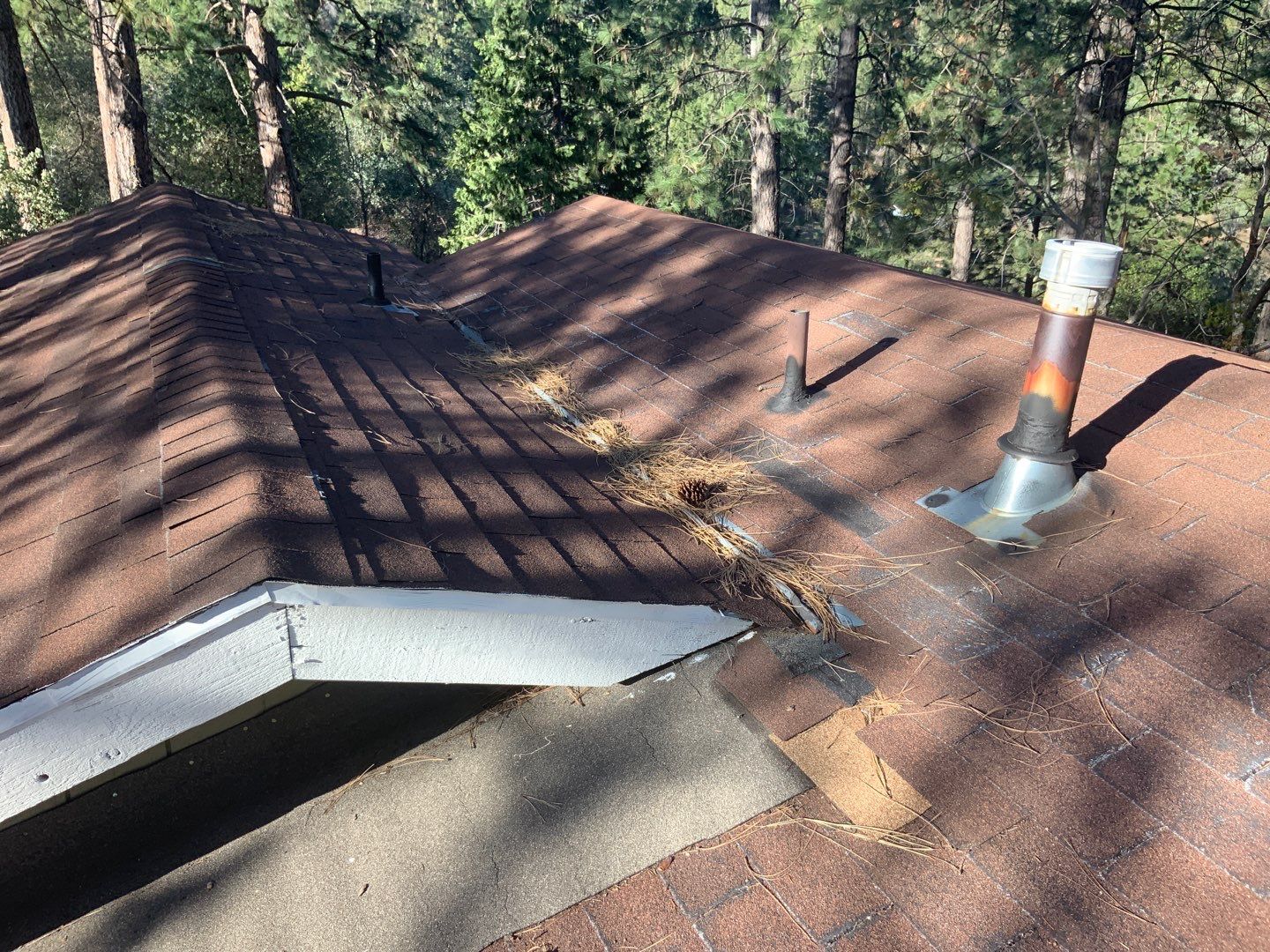Residential Roofing Installation using Owens Corning Roofing Shingles by Byers Enterprises 