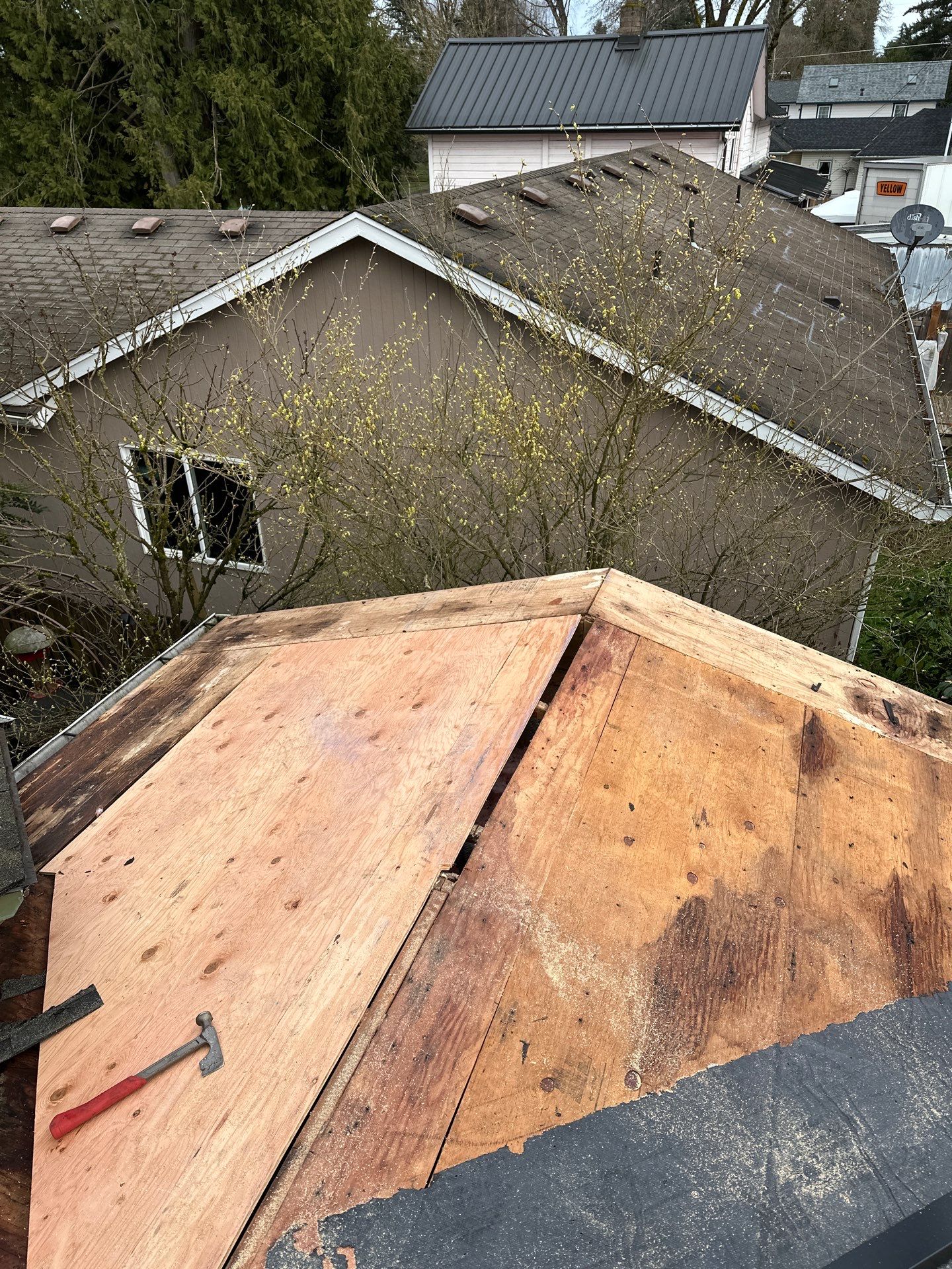 Residential Roofing Installation using Malarkey Highlander by Northwest Roof Maintenance Inc