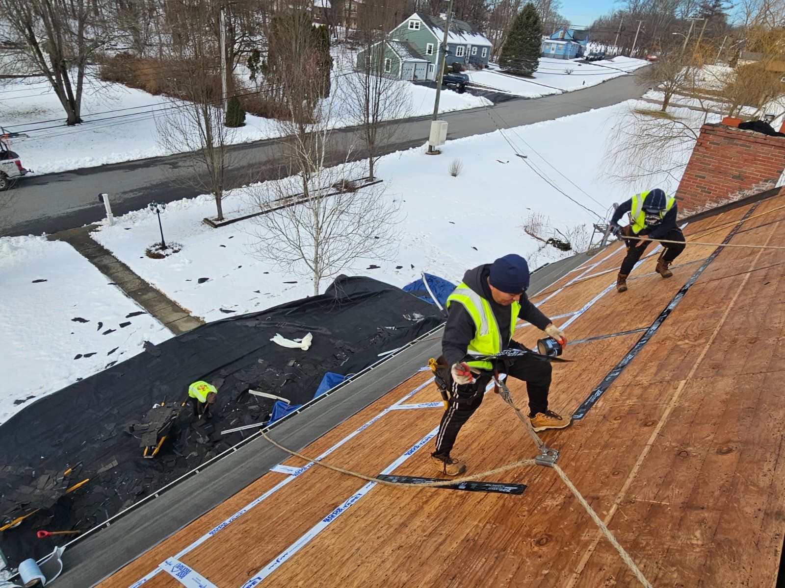 Owens Corning Duration: Harbor Blue in Norwich by Golden Shield Roofing