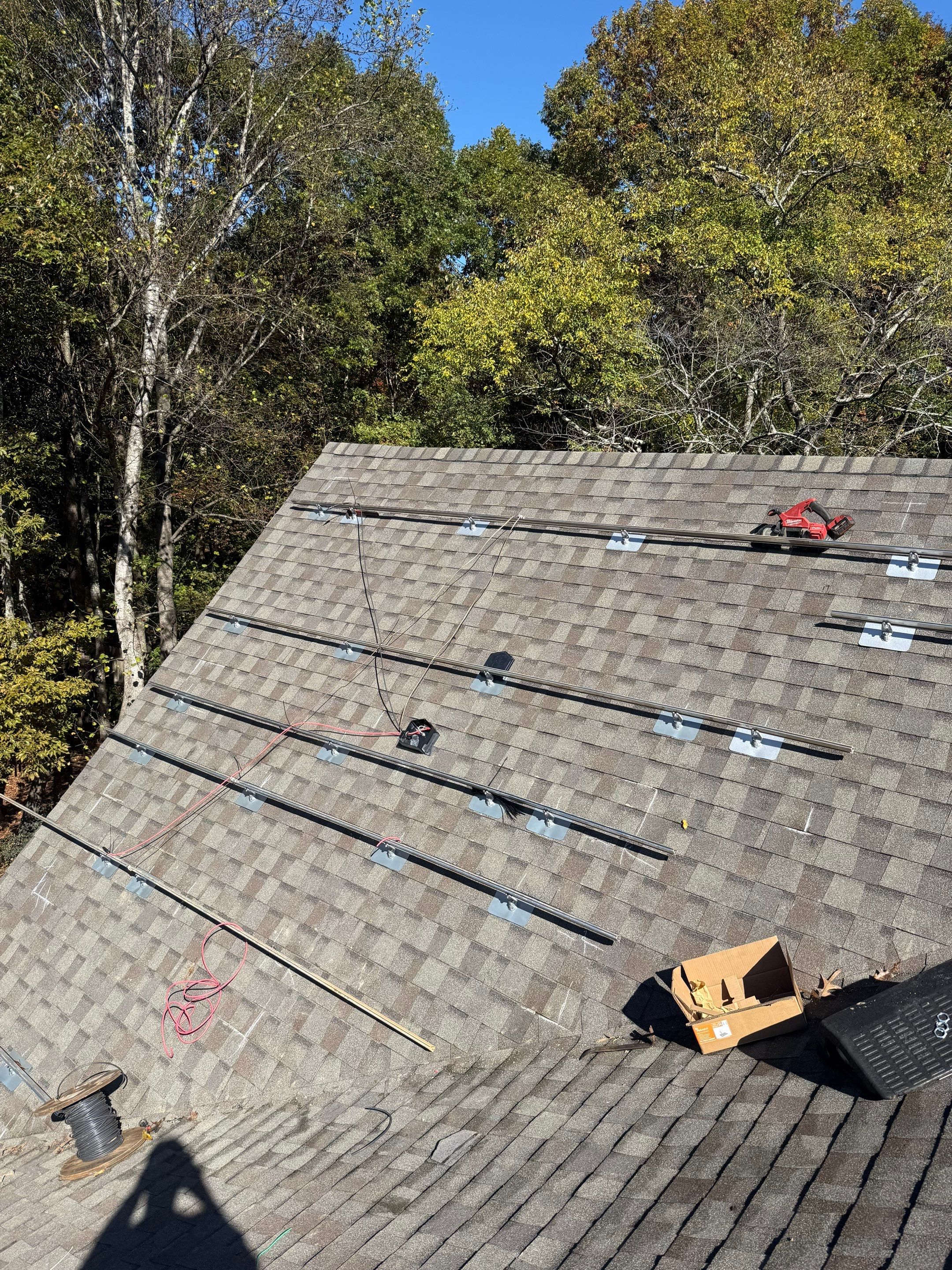 Dunwoody Ga Project by Zero Grid Power Solutions