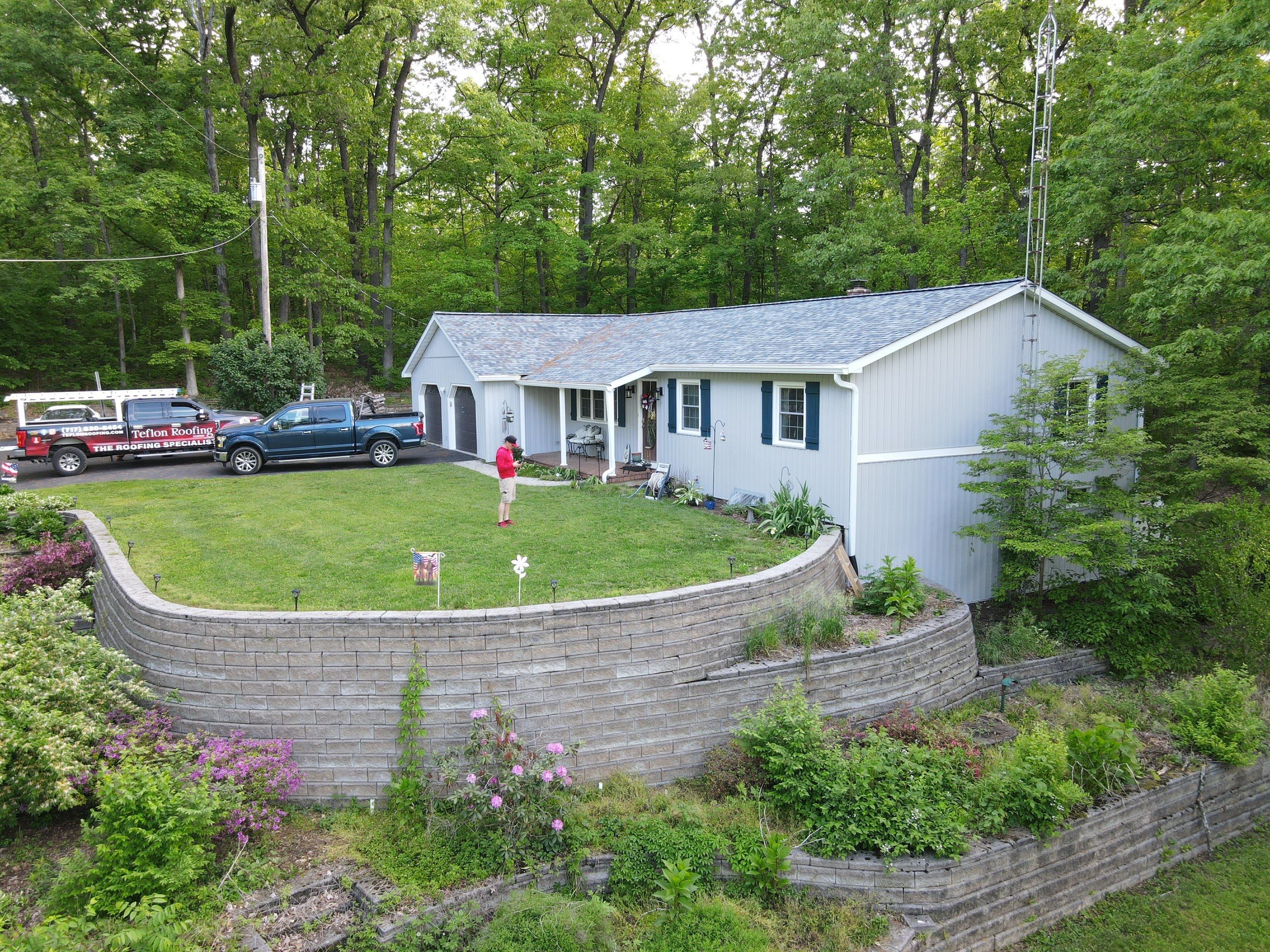 Complete exterior remodel by Teflon Roofing