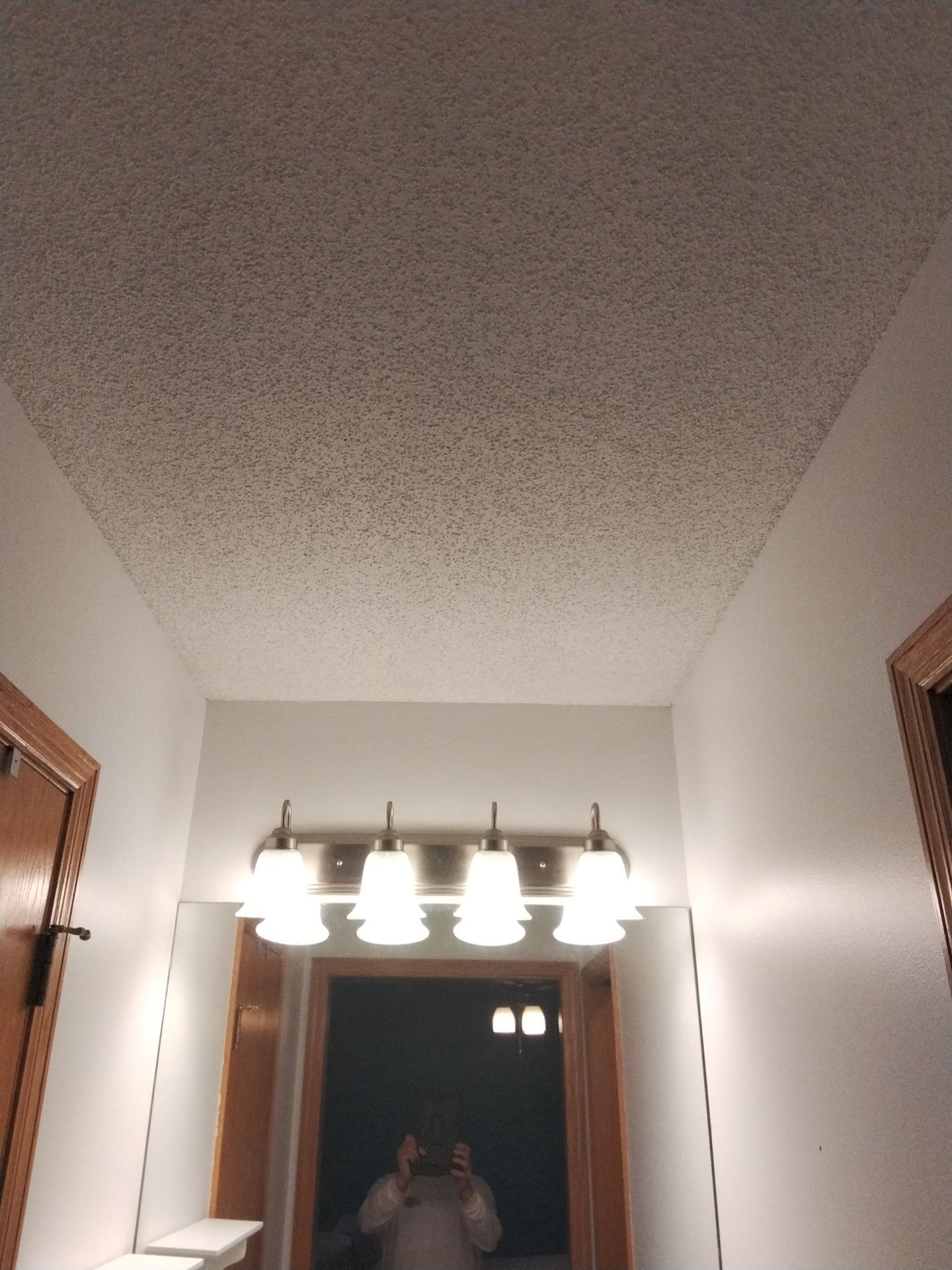 Repaint Accent Walls with Color Change and drywall repairs by Midwest Paint LLC