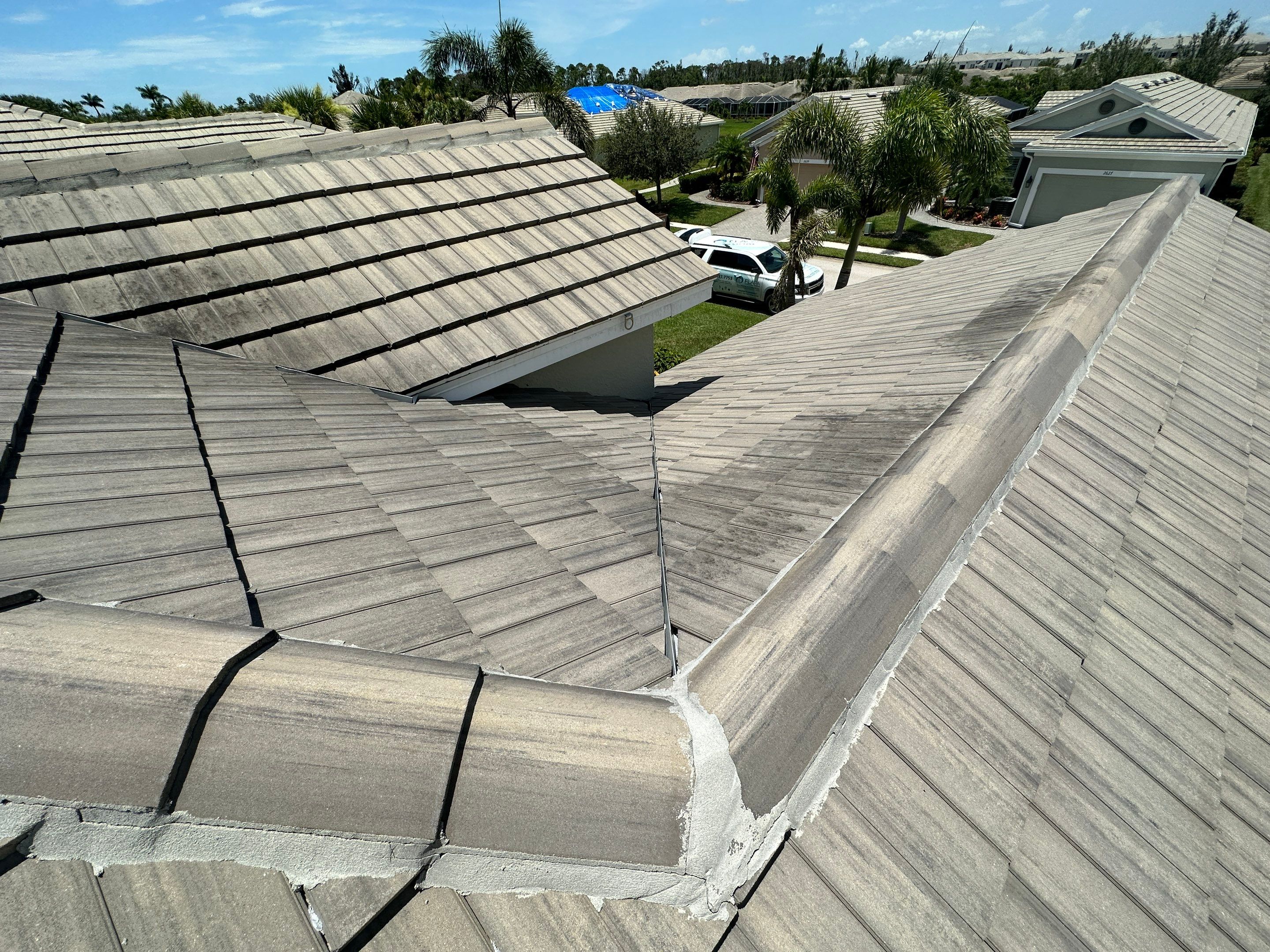 Roof Damage Claim in Cape Coral by FLAPA & KeyStone