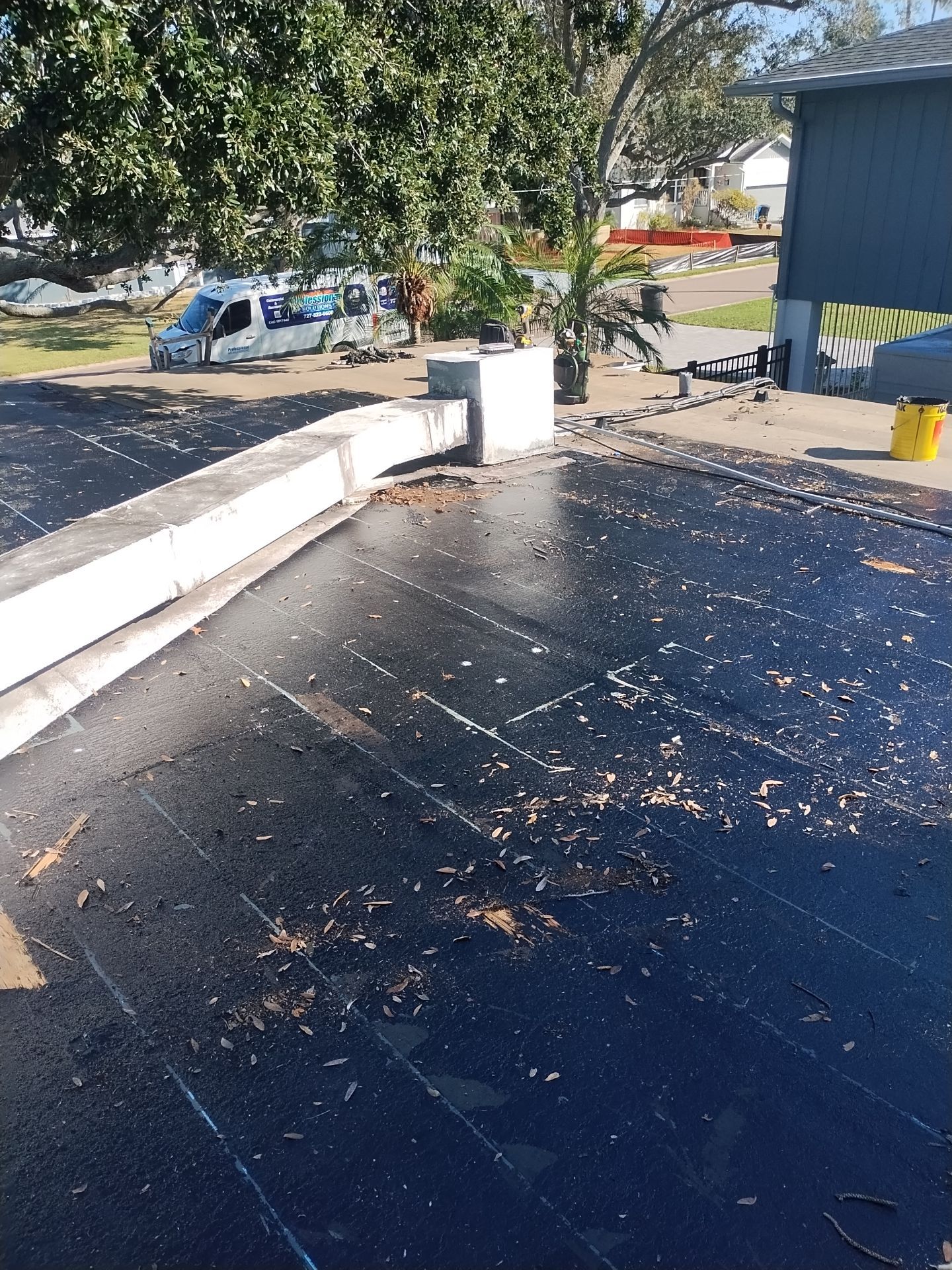 Project in St. Petersburg 33703 by Mitchell Roofing Company LLC 