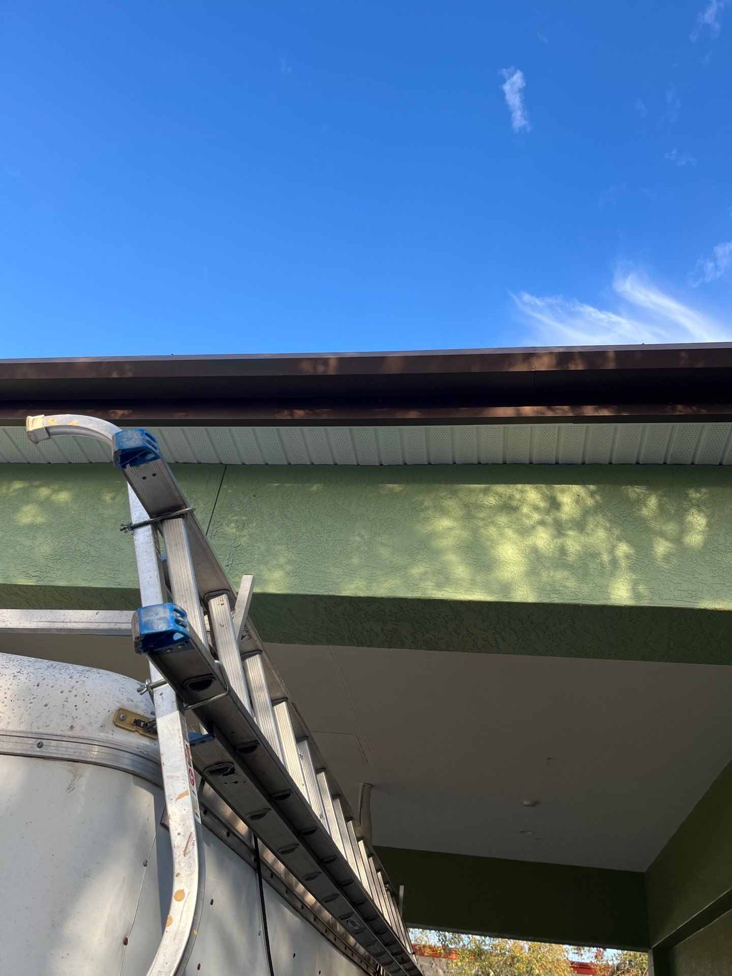 Commercial Gutter Installation in Sarasota FL by Gutter Professors