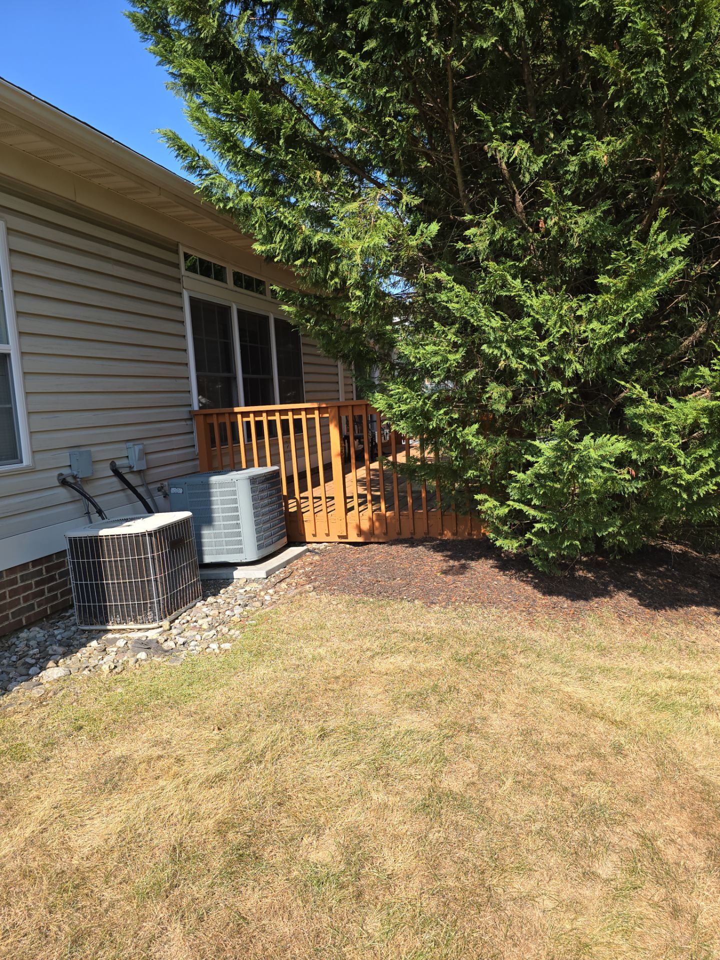 New Deck Build in Oak Hill by Wyomissing Construction LLC 