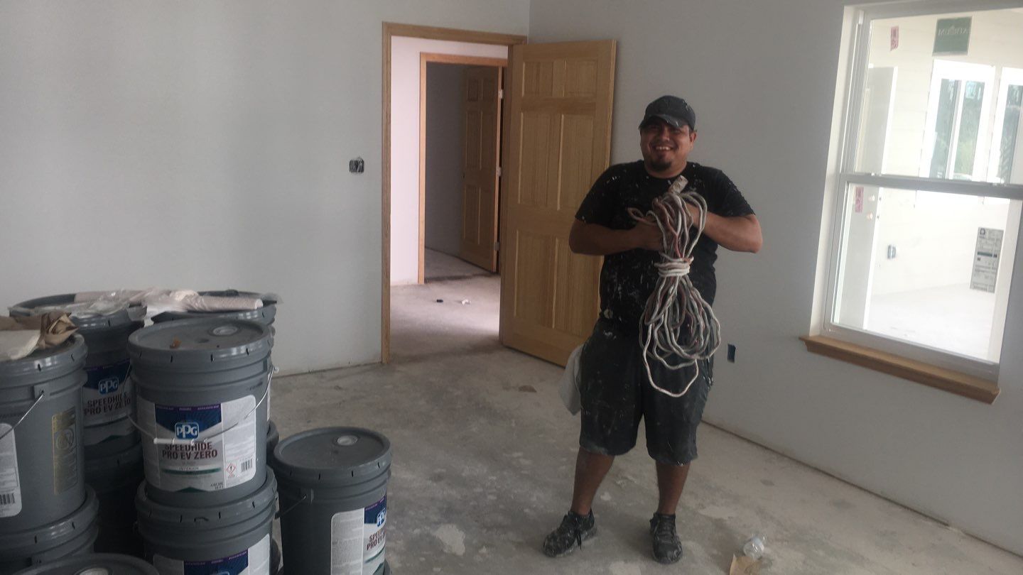 Commercial New Build using PPG Paints by 360 Painting Central Texas