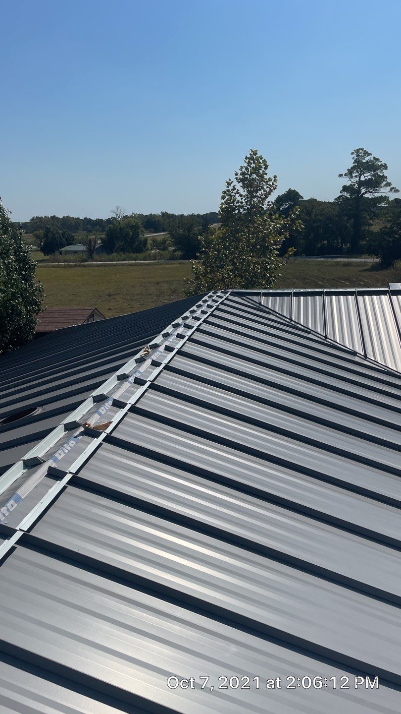 Metal Roof project by Springtree Restoration