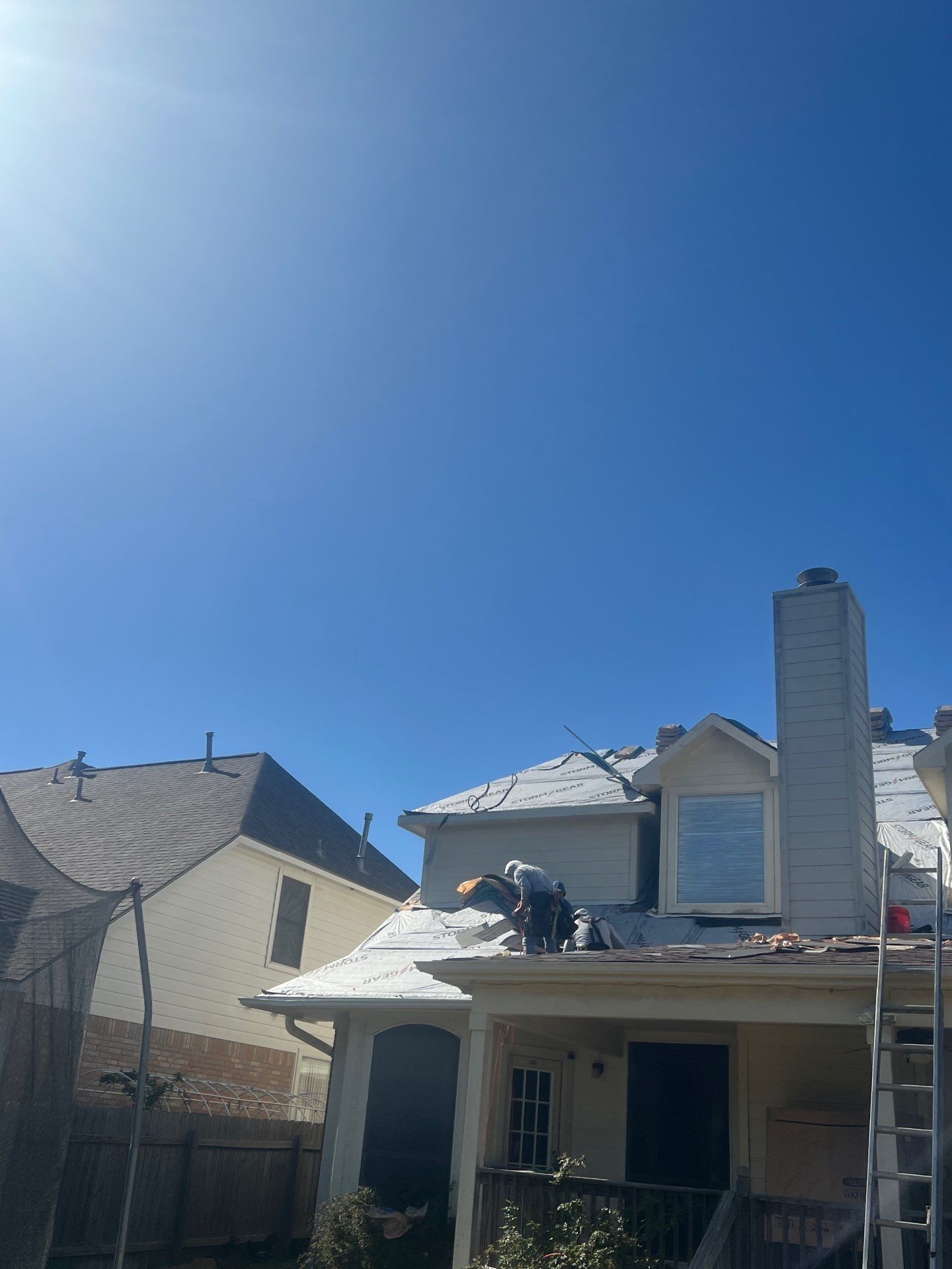 Project in Austin by Rhino Roofing and General Contracting, LLC