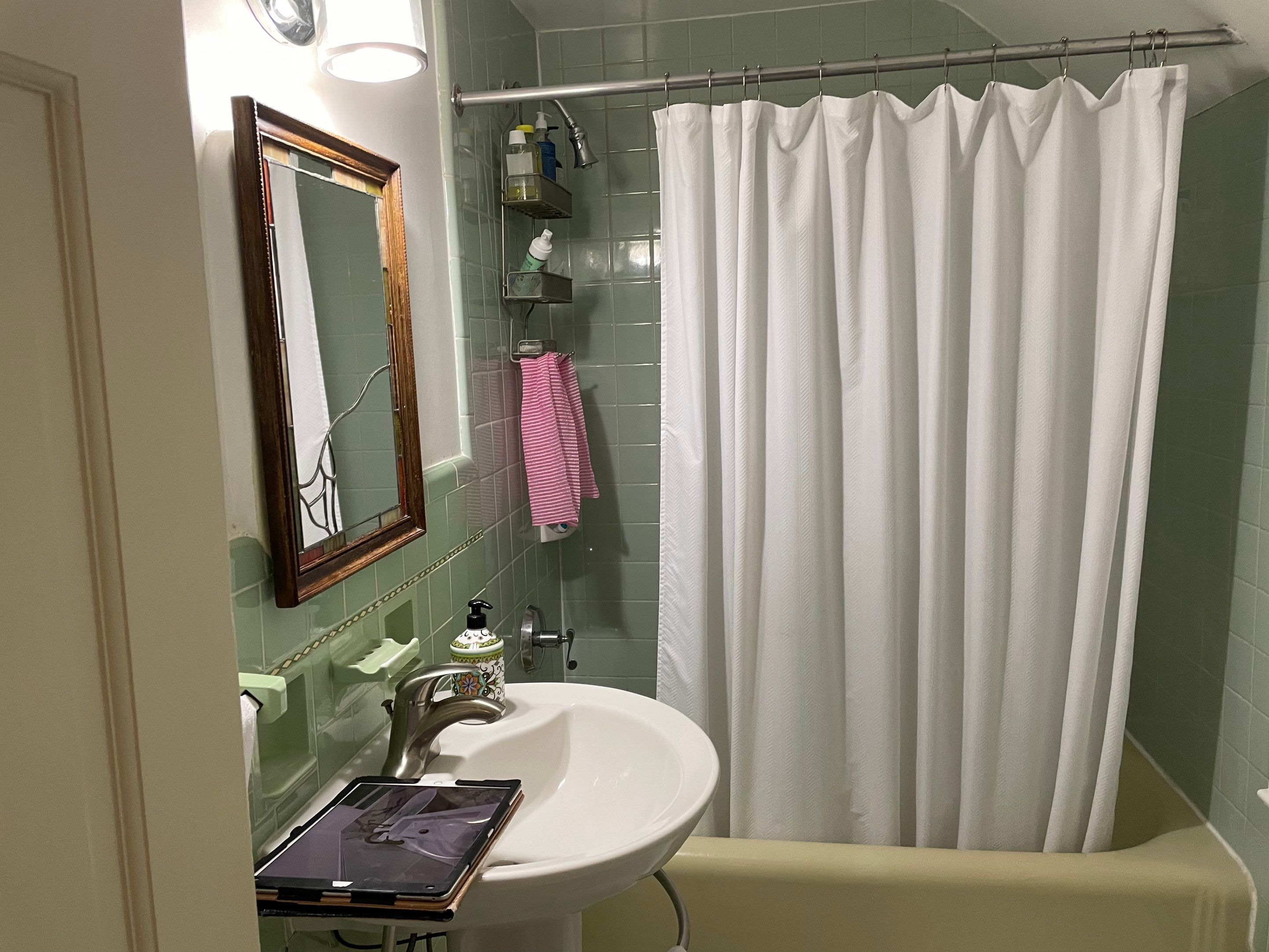 Bathroom Remodel using Tile by Home Concepts Construction