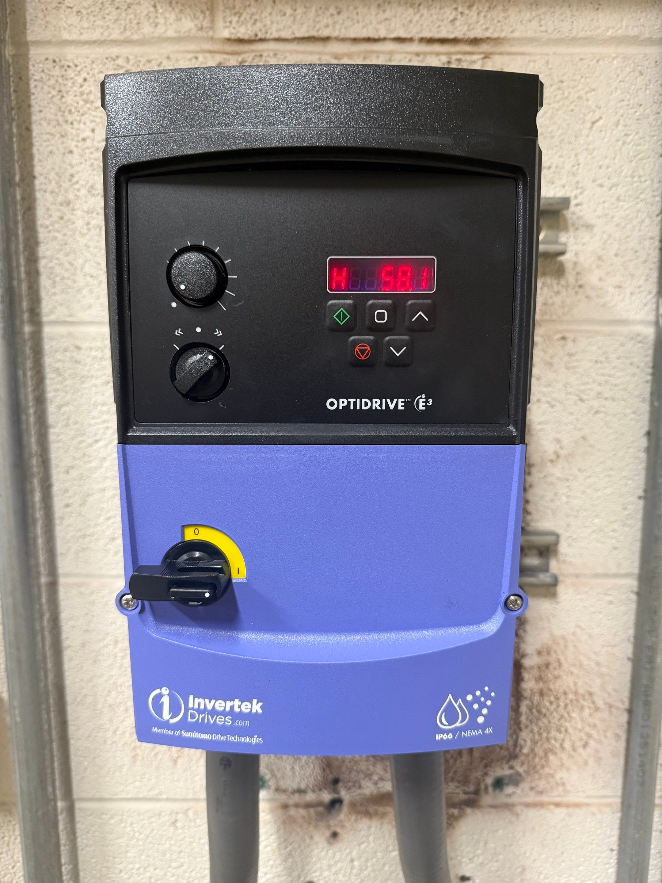 Commercial Pool VFD Installation and Electrical Upgrades in Ashburn by Complete Tradesmen Services
