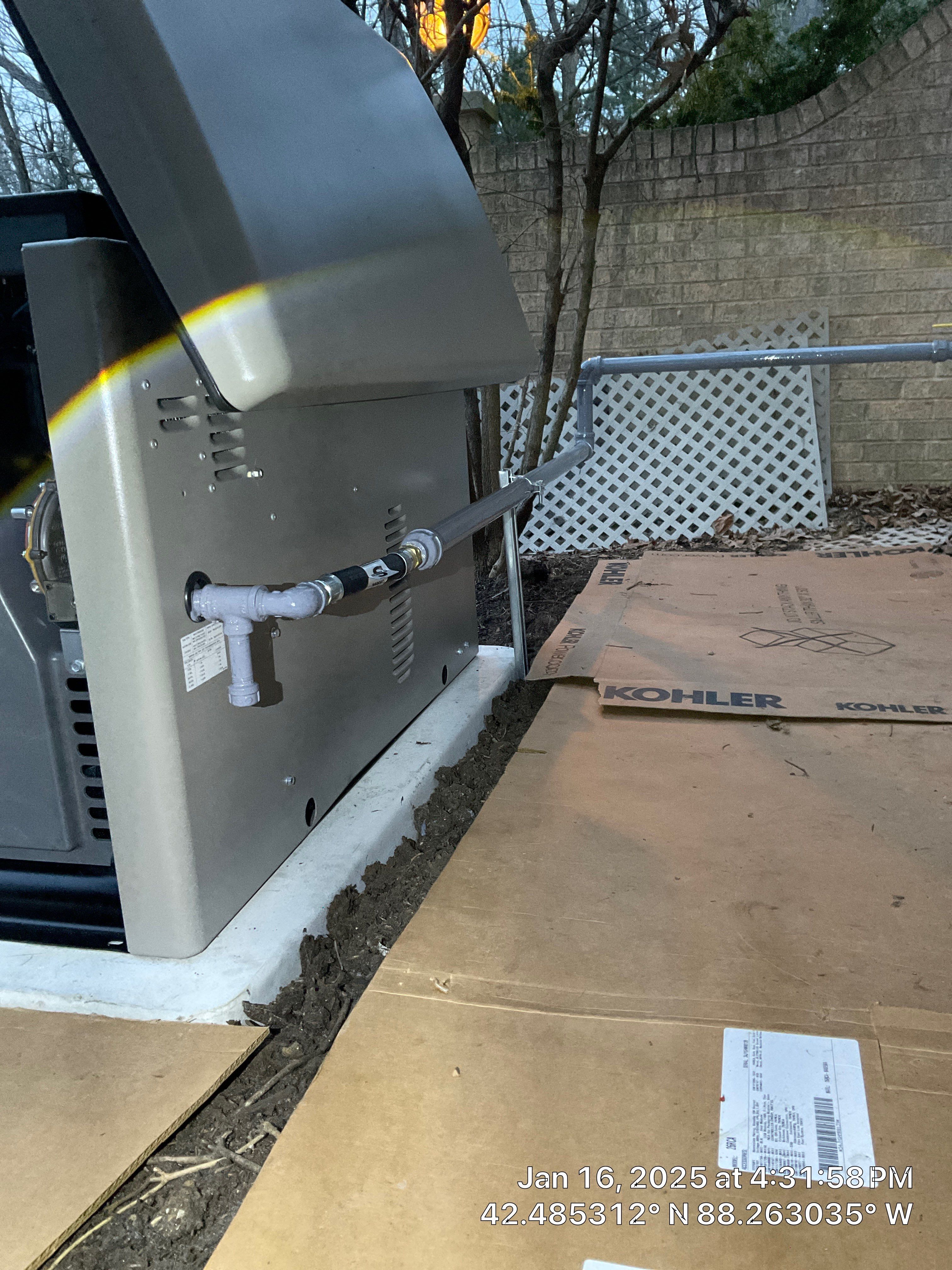 KOHLER Generator Installation by GSHA Services LTD