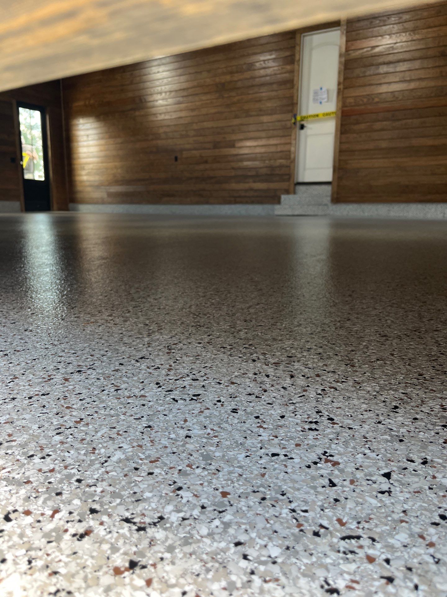 Garage Floor Coating using Coyote by My Garage Floor Guys