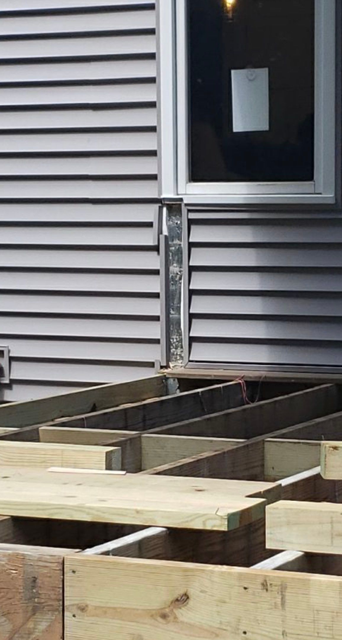 Siding Repair using Certainteed Monogram 4" Double 4 by A Plus Exterior