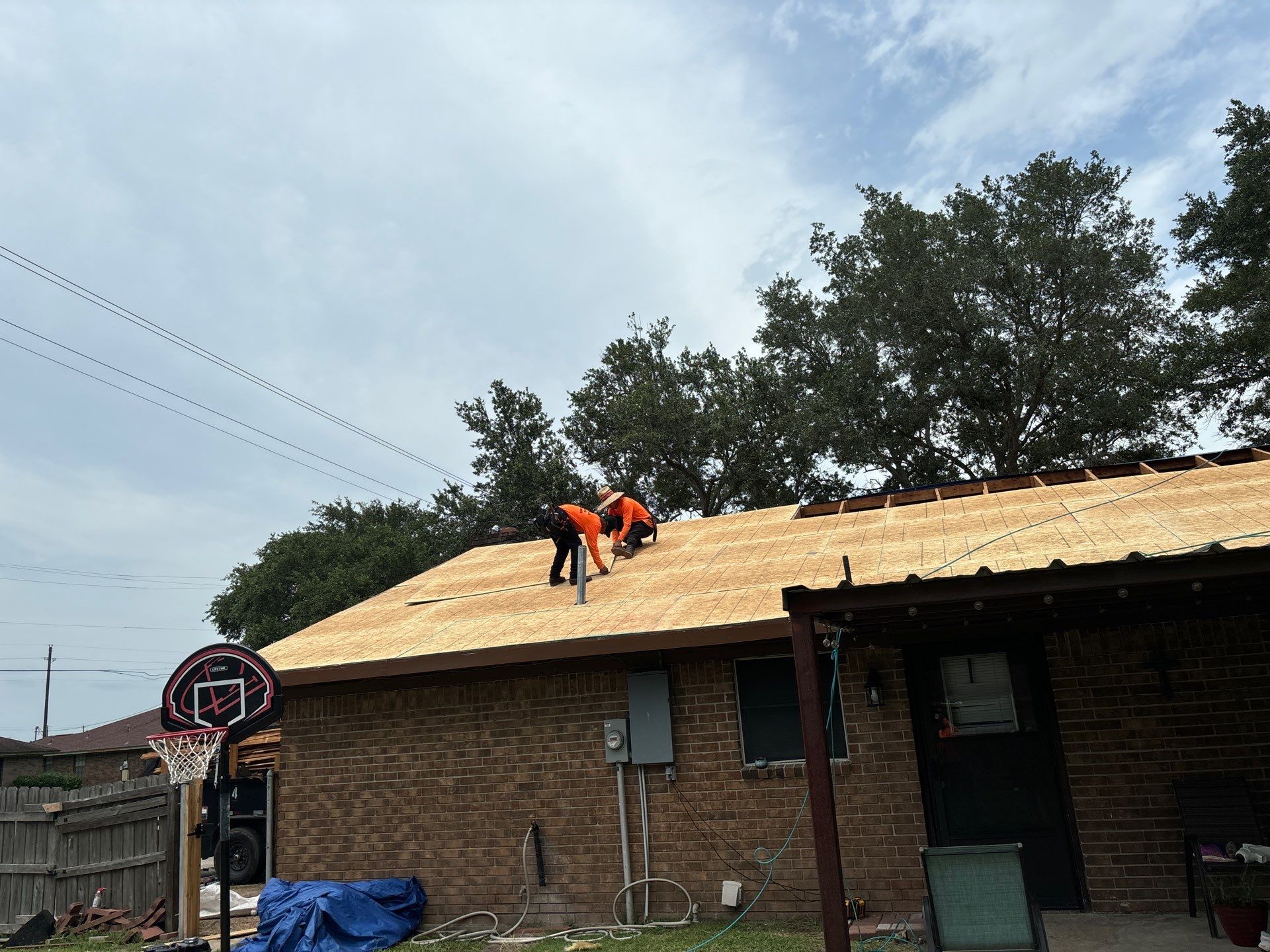 Roof Replacement El Campo by Roof Repair Company