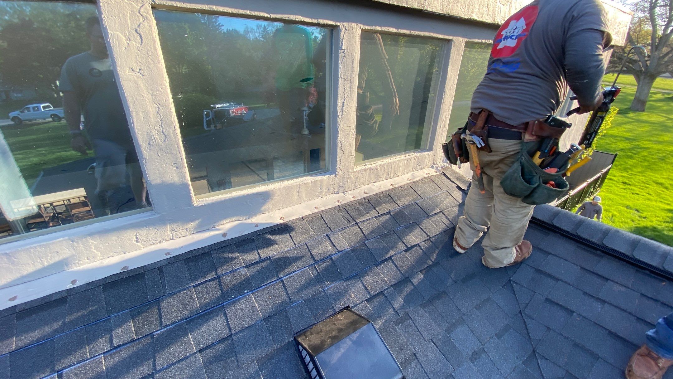 Roof Replacement using CertainTeed Landmark by 180 Contractors