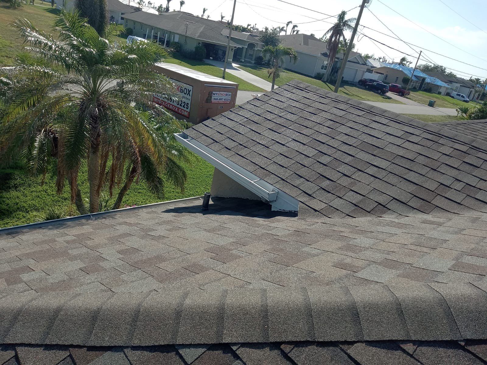 Residential Roofing Installation using Owens Corning Duration Shingles by Four Peaks Roofing