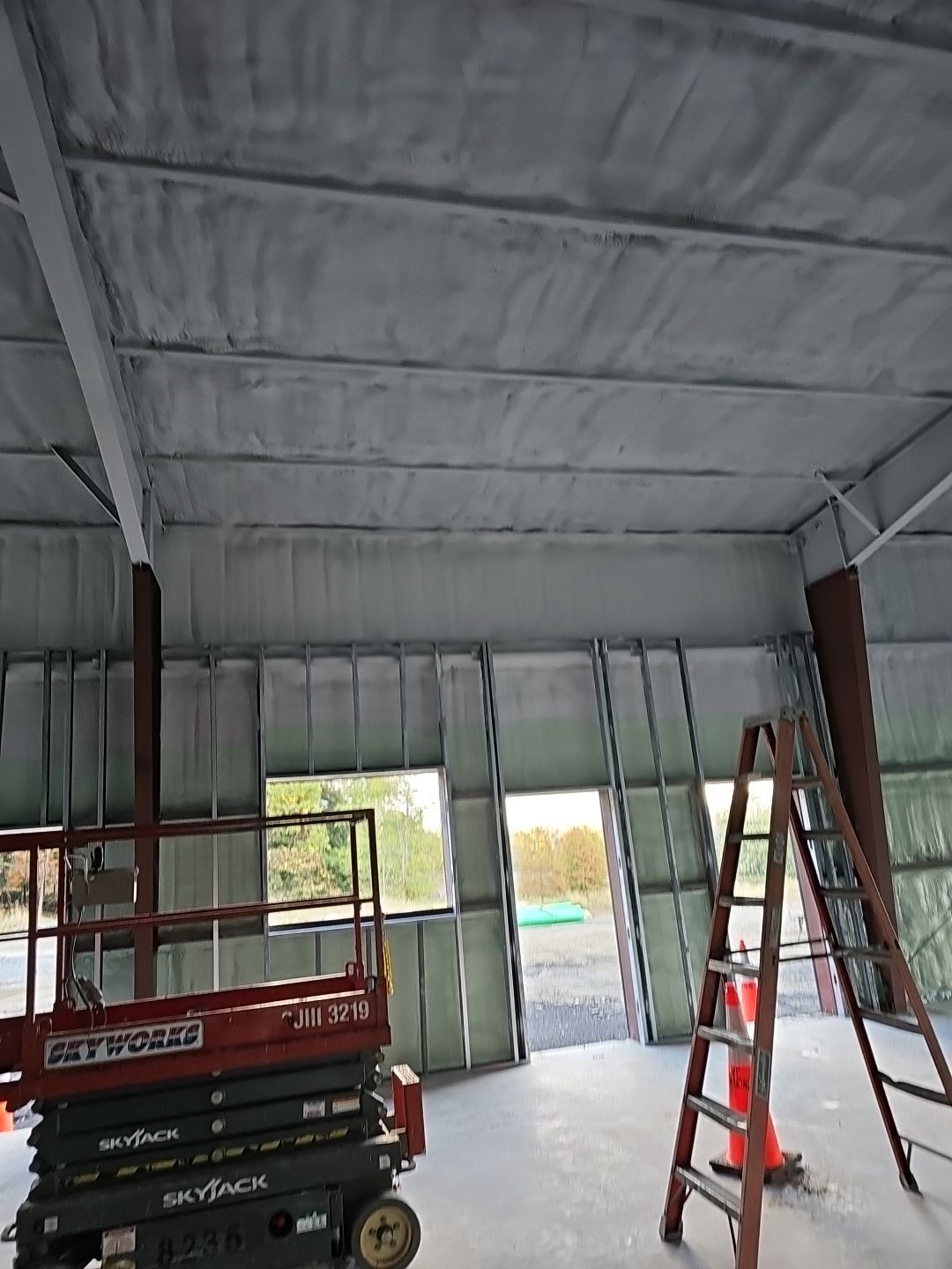 Commercial Building using Closed Cell Spray Foam by NYS Foam & Energy