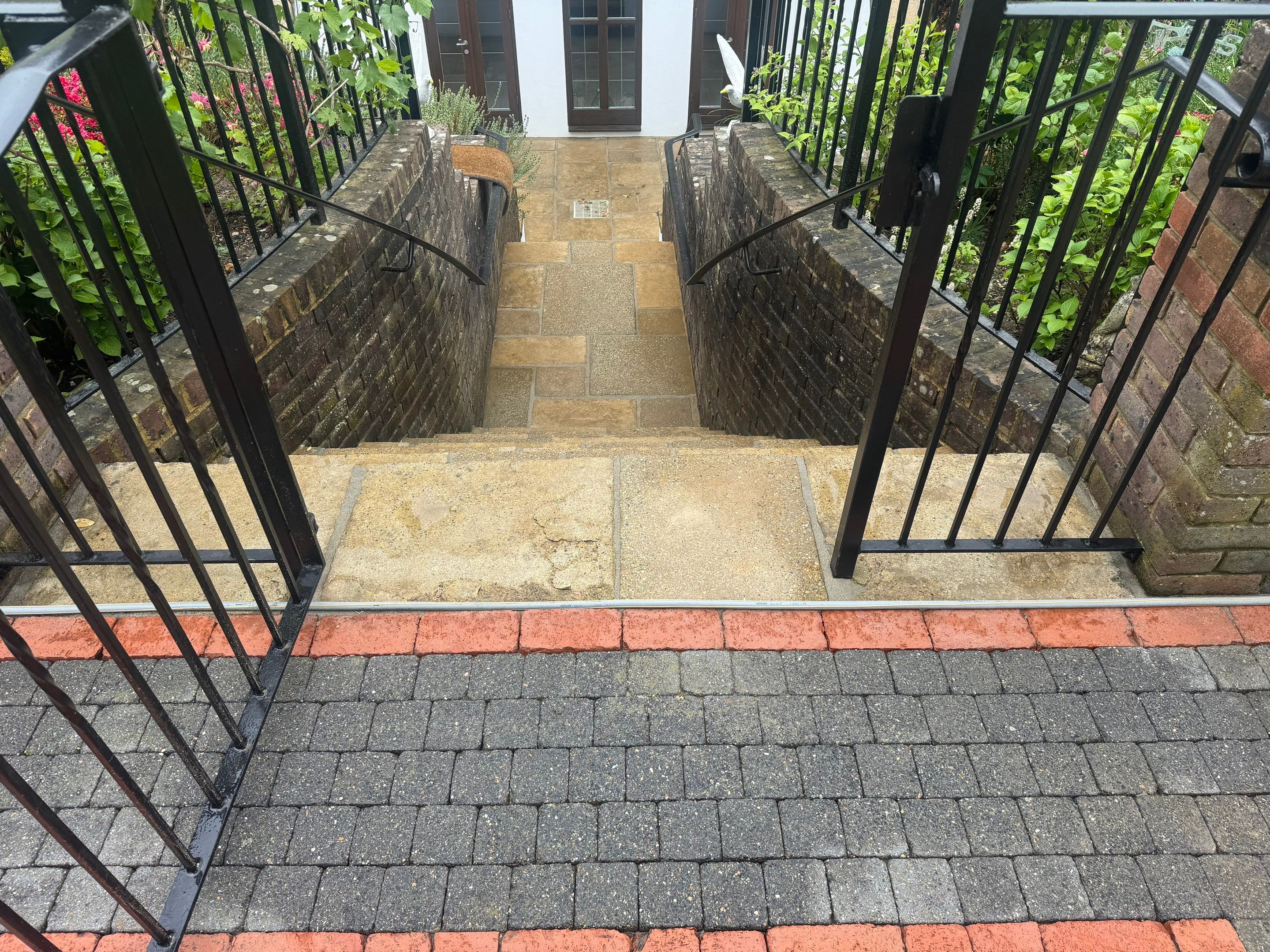 Roof Clean - Patio Clean using 18inch Whirlaway FSC by Ges Exterior Cleaning ltd