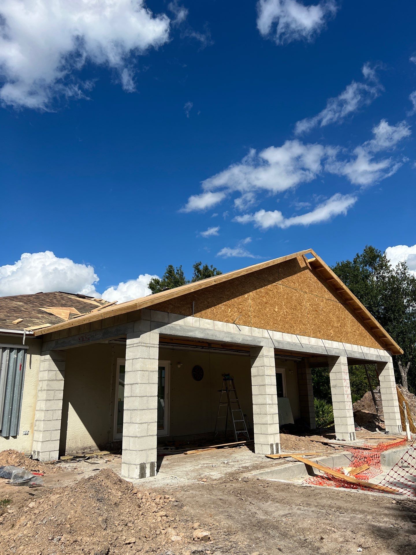Custom Lanai Renovation in Port Charlotte by Smirnov Construction Inc