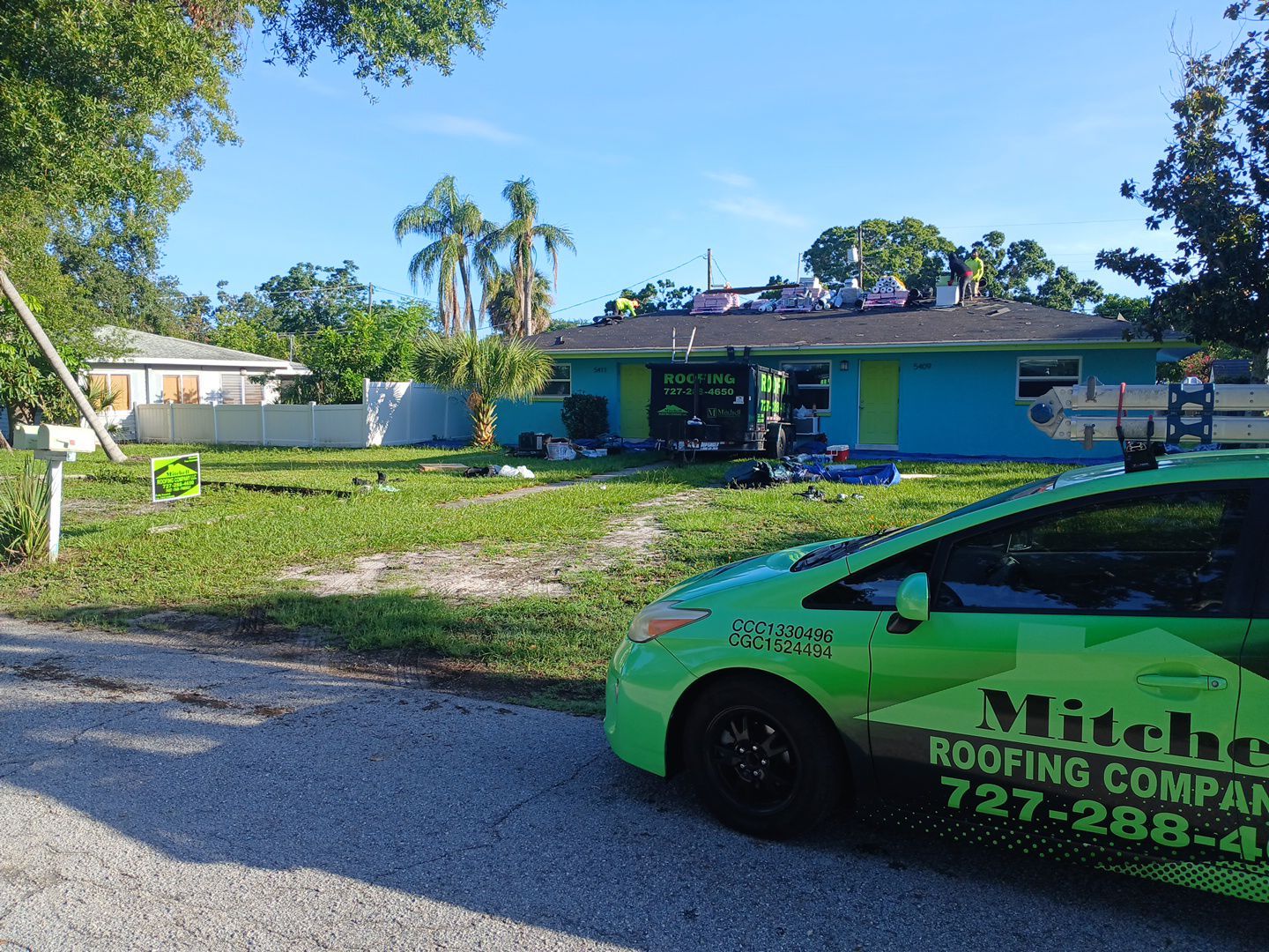 Project in Gulfport 33707 by Mitchell Roofing Company LLC 