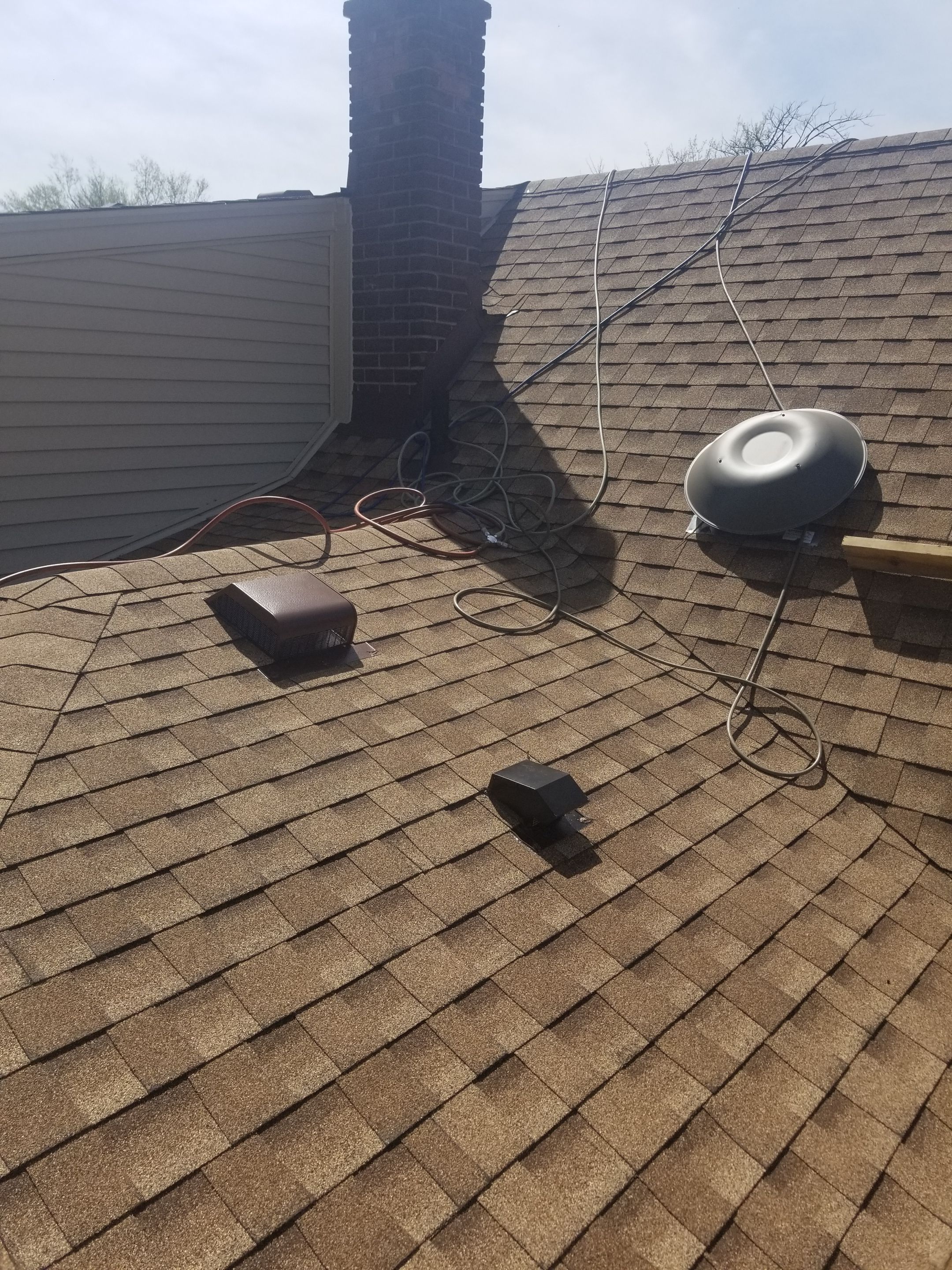 GAF Timberline HDZ roofing in Dearborn, MI by Northwest Construction 