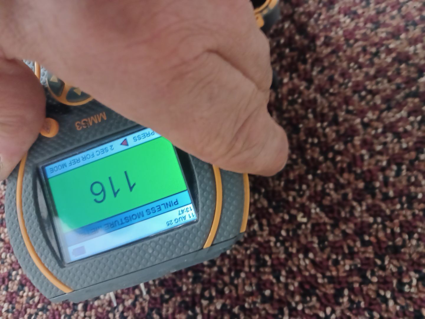 Project in Highland Park by EzDry Water Mitigation & Property Restoration