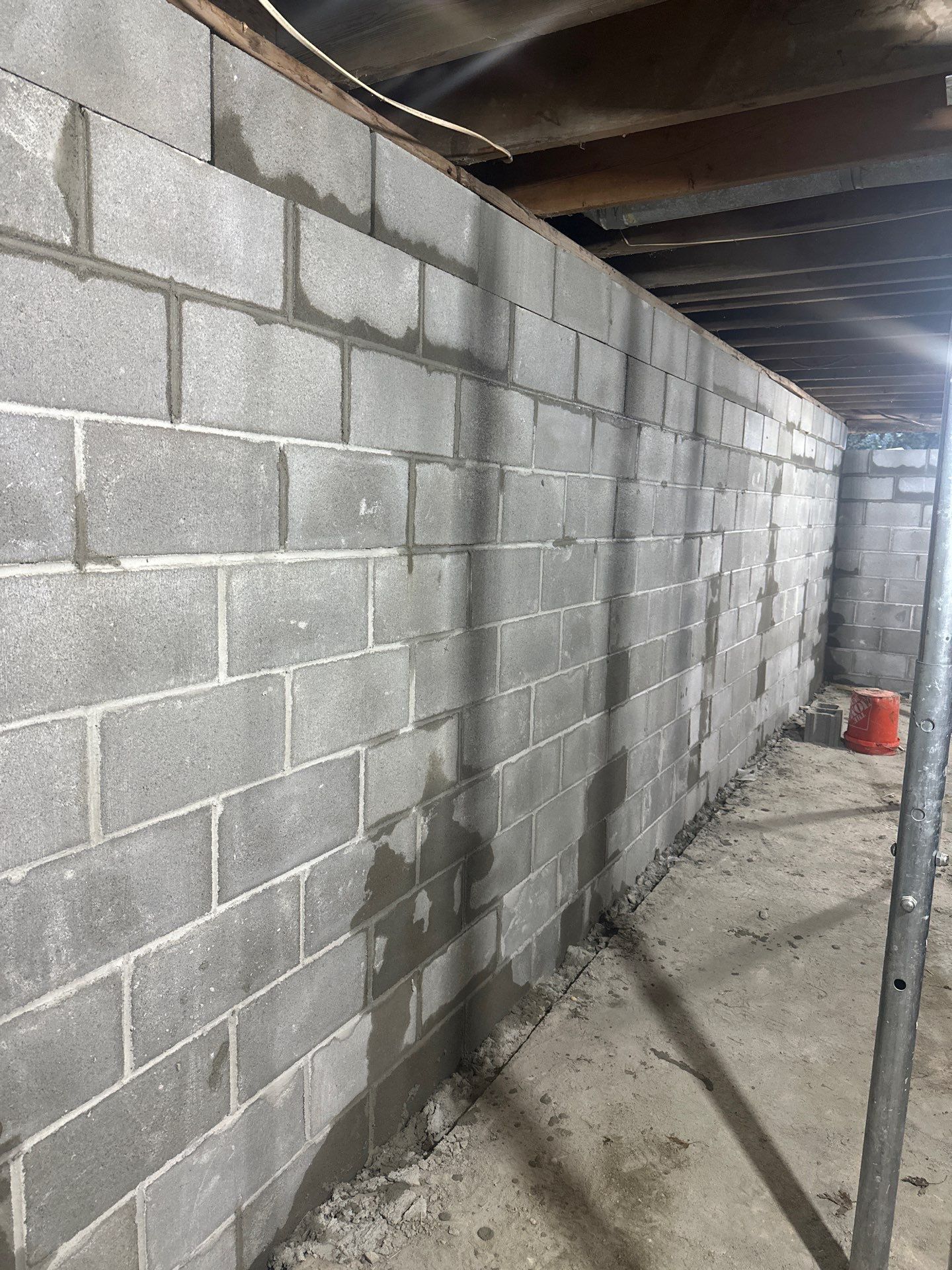 Wall Rebuild – Avoca, Nebraska by Tillotson Enterprises