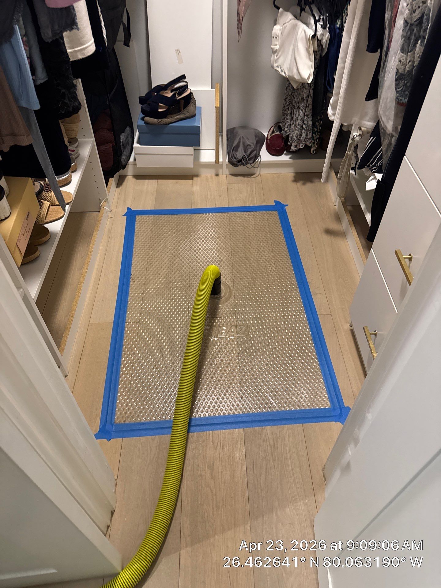  Water Damage Restoration and Hardwood Floor Drying in Delray Beach by SuperClean 