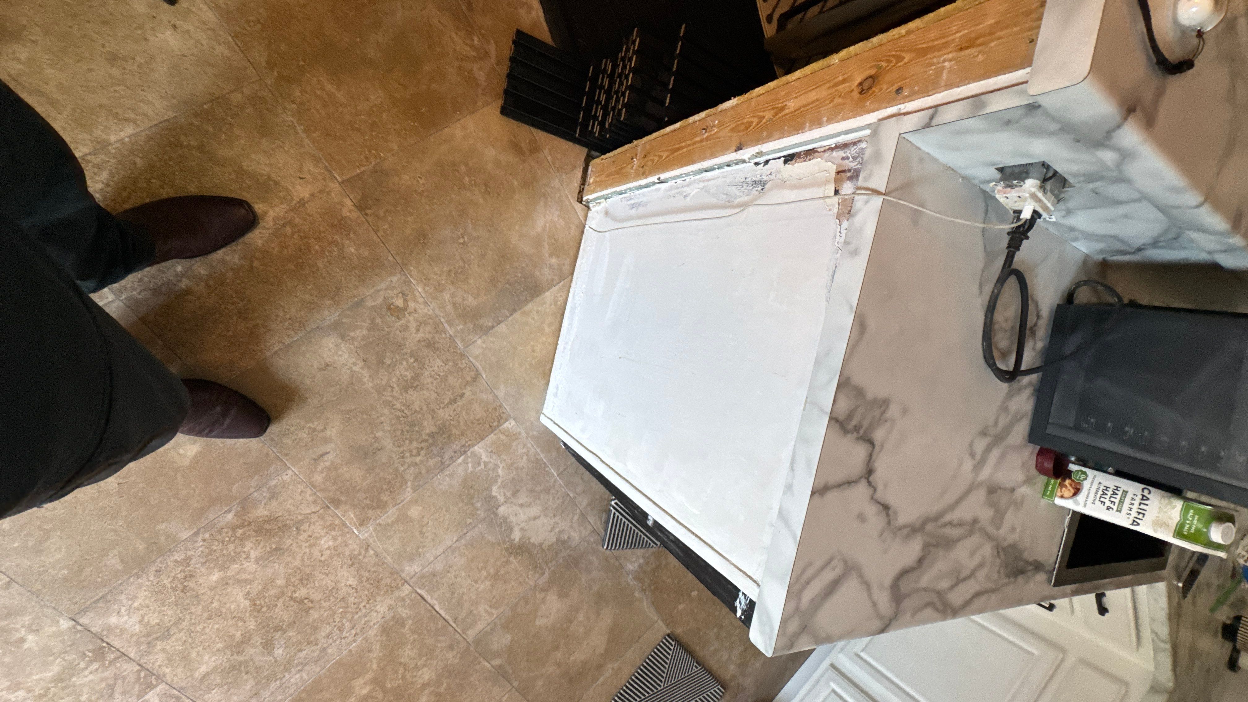 Kitchen Refresh and Hardwood Floor Restoration in Clayton by Legendary Services Company LLC.