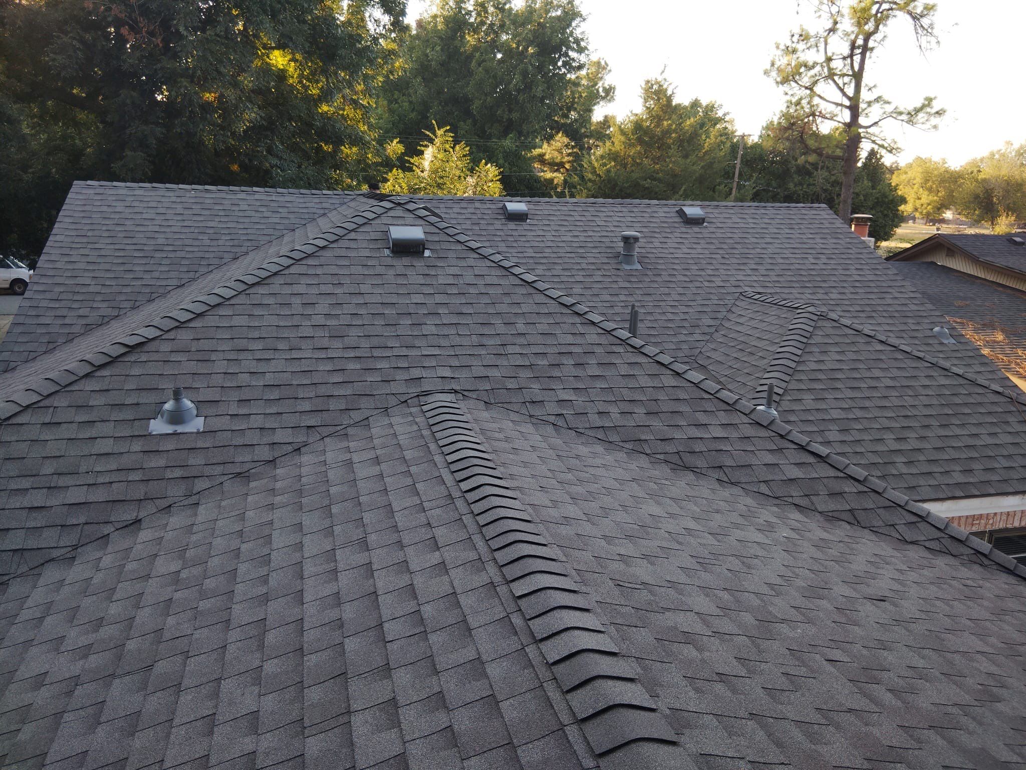 roof replacement in Oklahoma City by McCann's Roofing and Construction