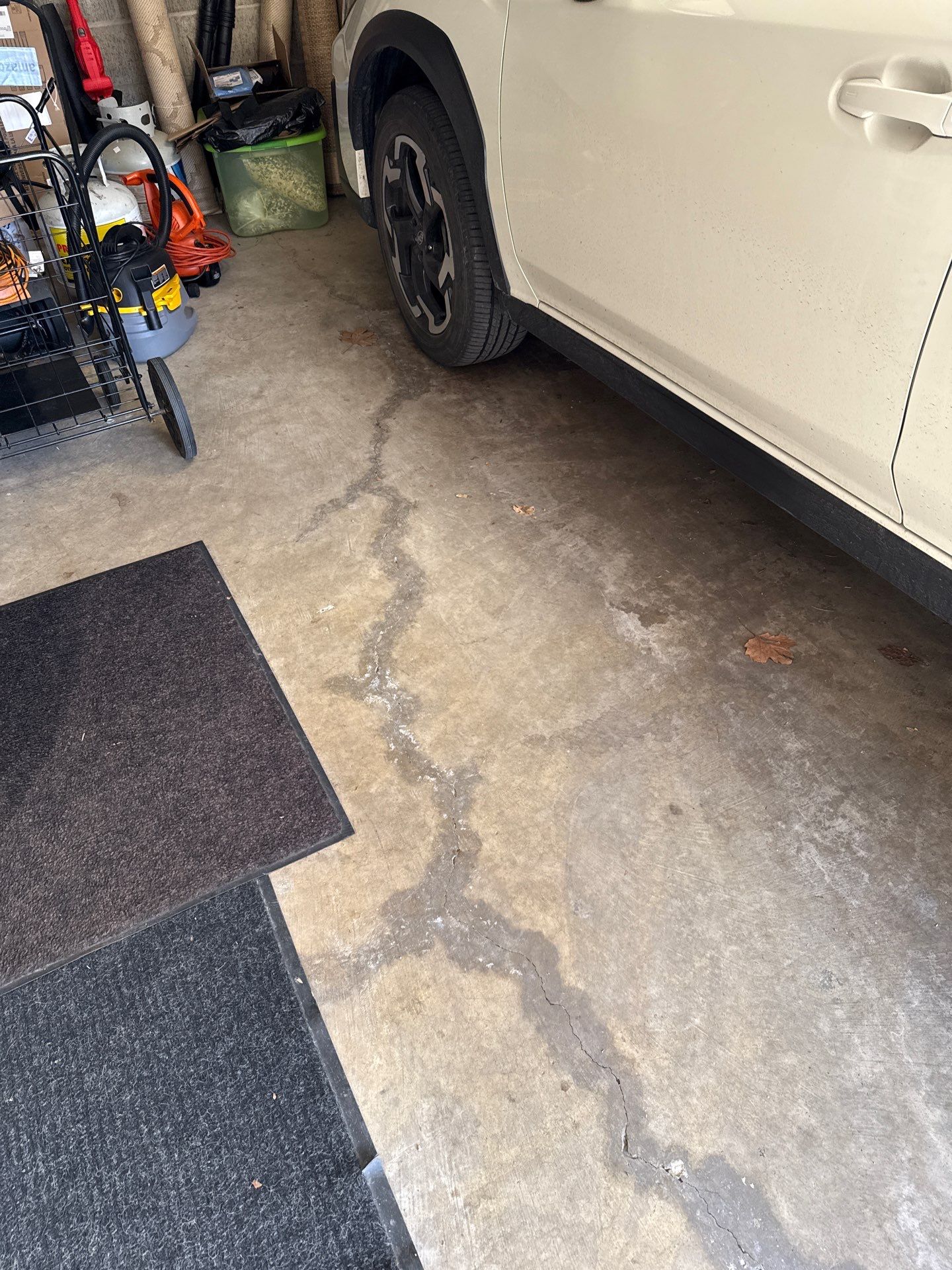 Creekbed Garage Project in Swissvale by Floors in a Day, Inc