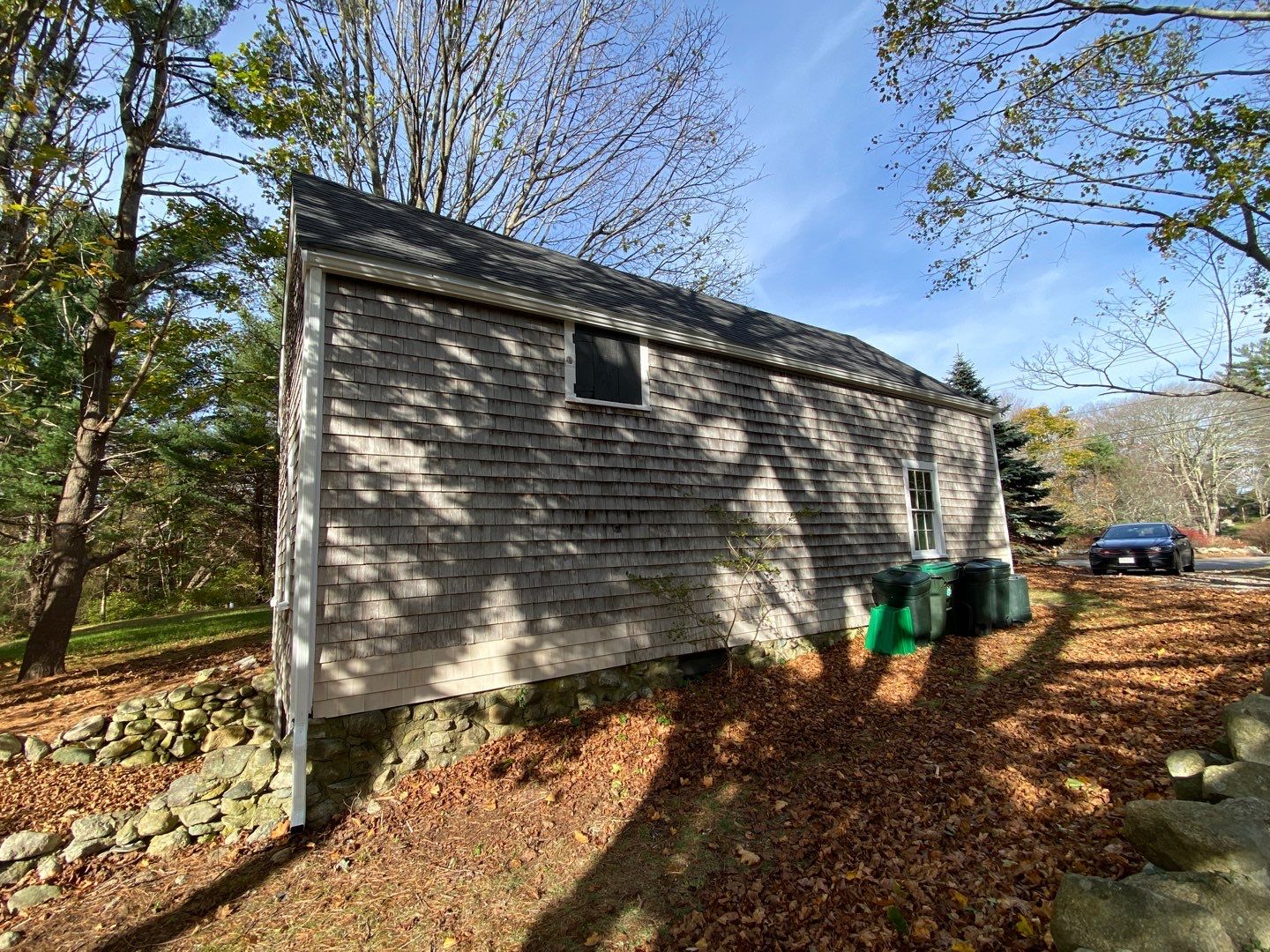 Marshfield, MA Gutter Installation using 5" K-Style Aluminum Gutter protected by Duo Pro by Gutter Pro Enterprises