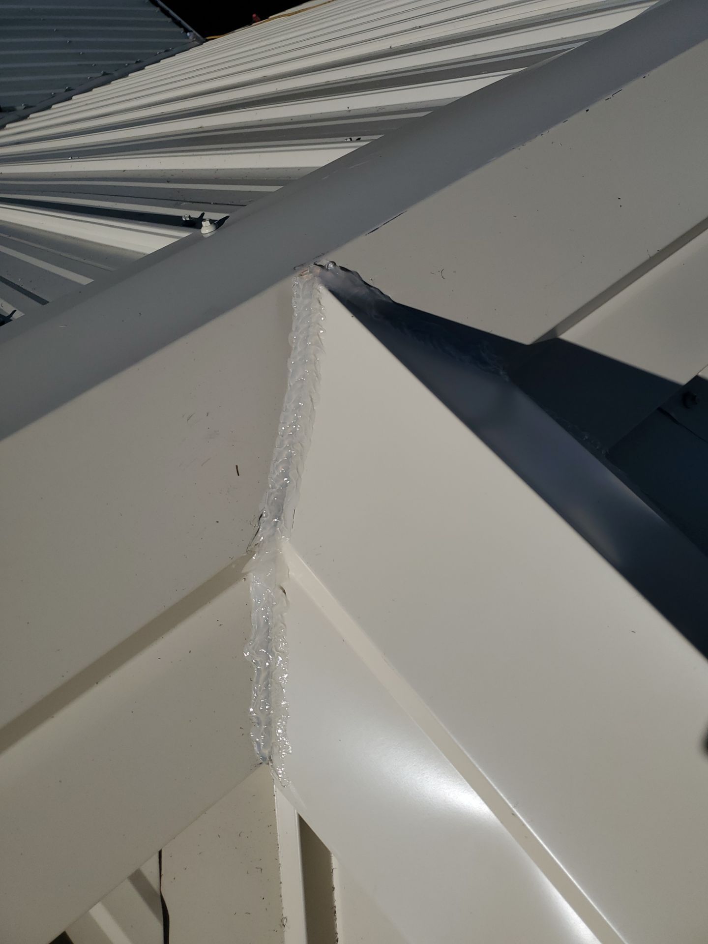 Residential Metal Roof Replacement using Reed's Metals: 26 GA. Colored Residential Metal Panels (Ivory) by Hostetler Roofing