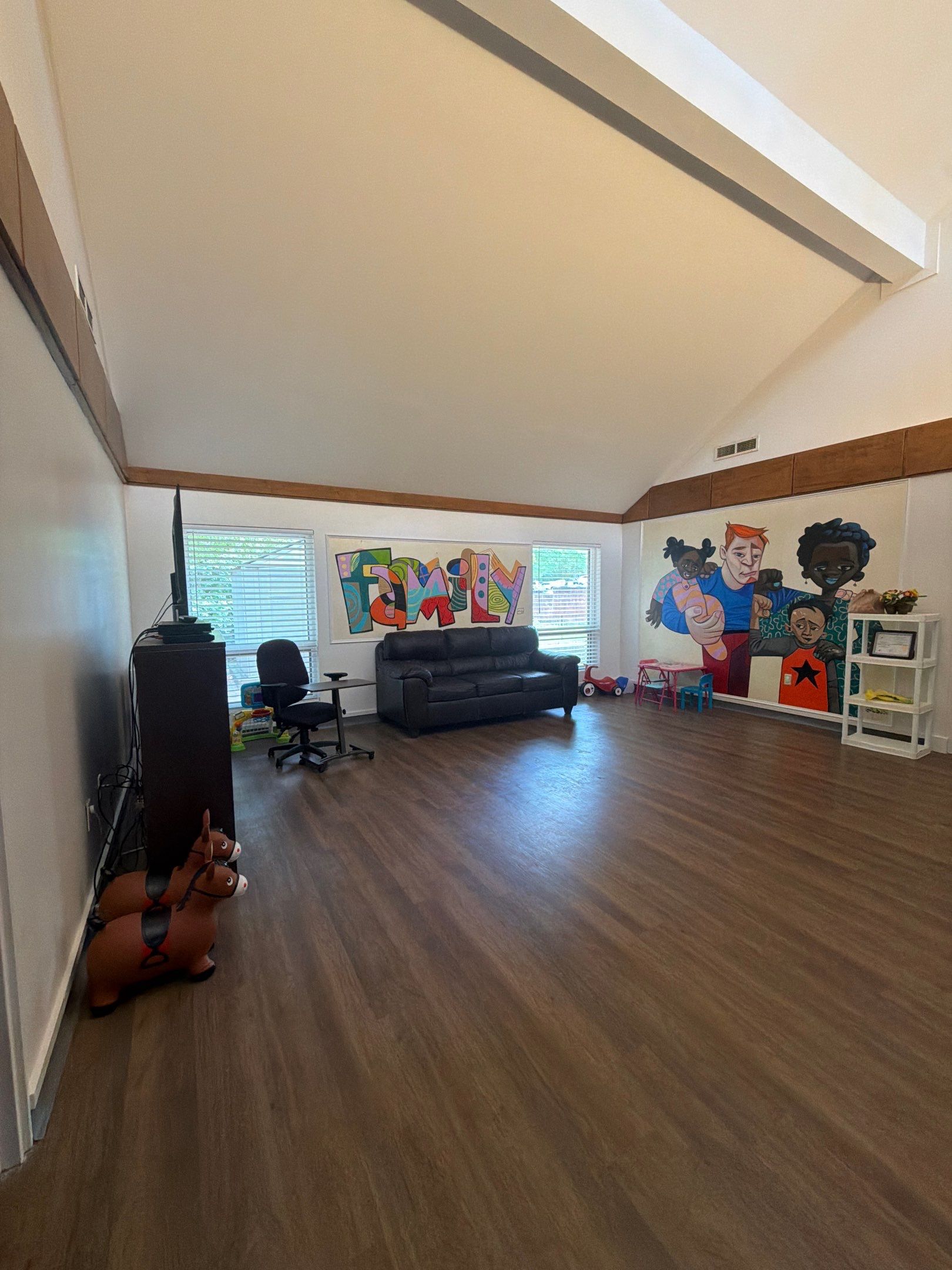 Commercial Interior Repaint – Full Building by Billy Weatherspoon Contractor