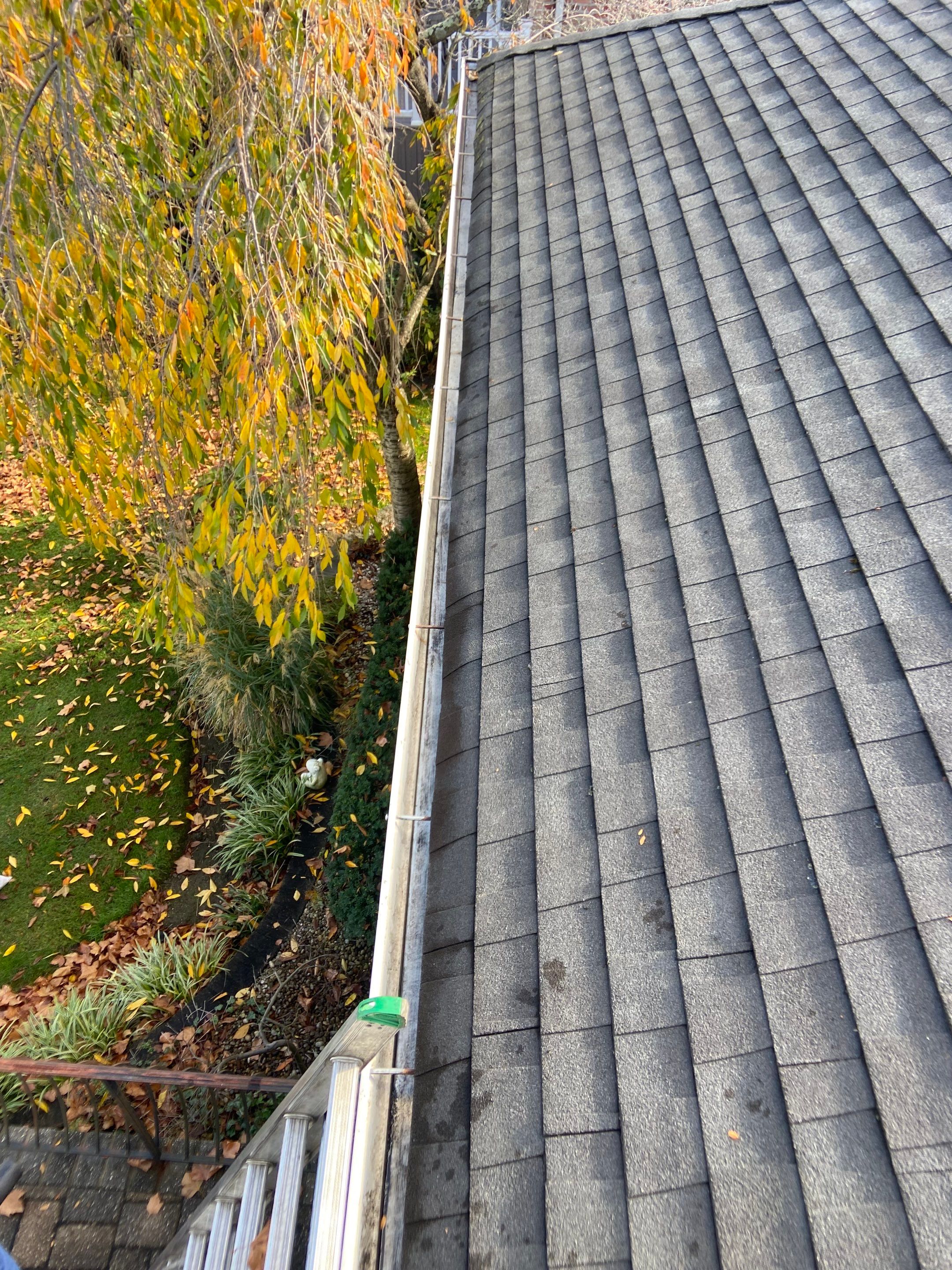 Gutter Cleaning using Gutter Cleaning Supplies by Above All Gutters 