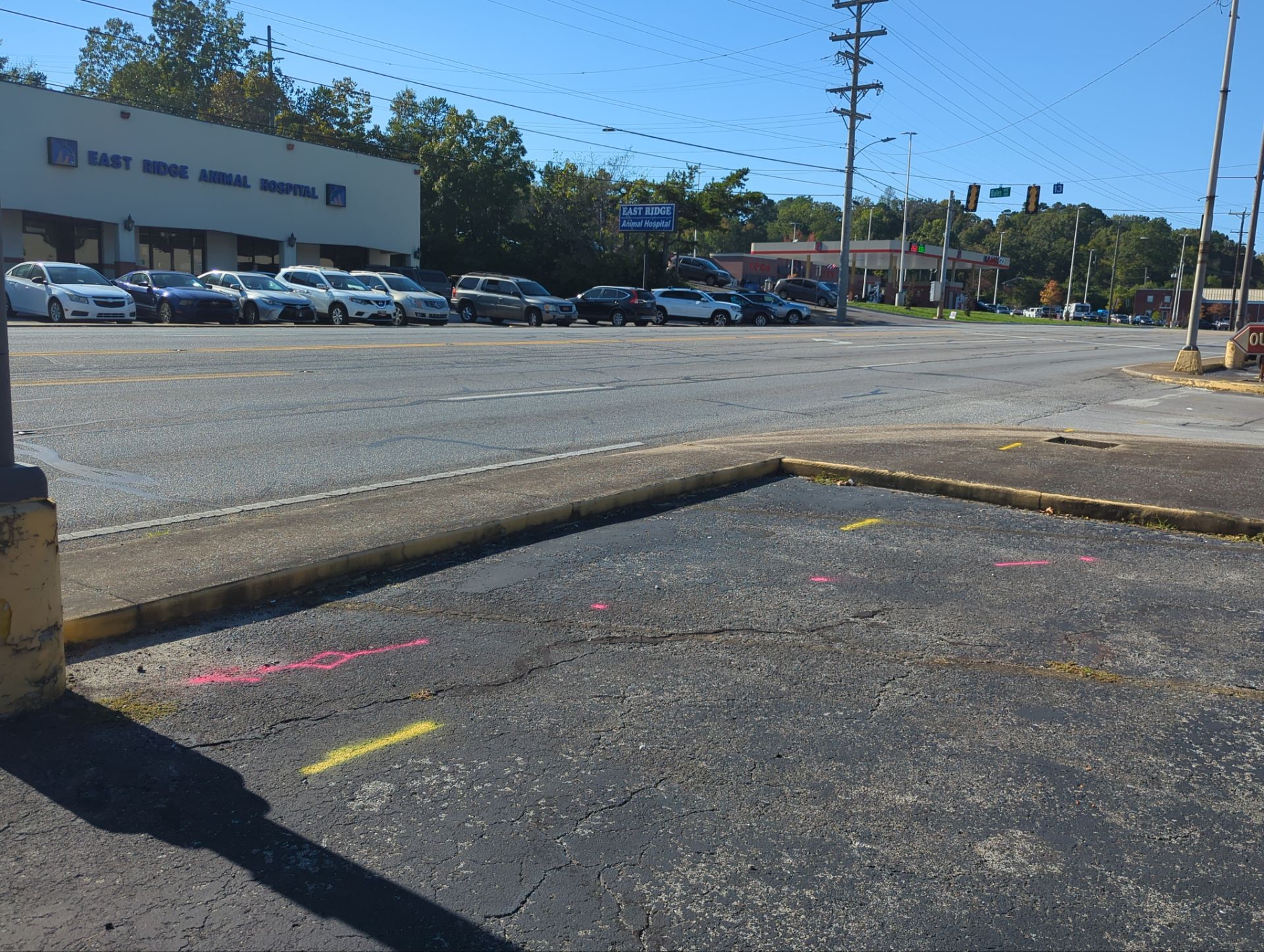 Parking Lot Utility Locate / GPR Investigation by Alsip Locating Service, LLC