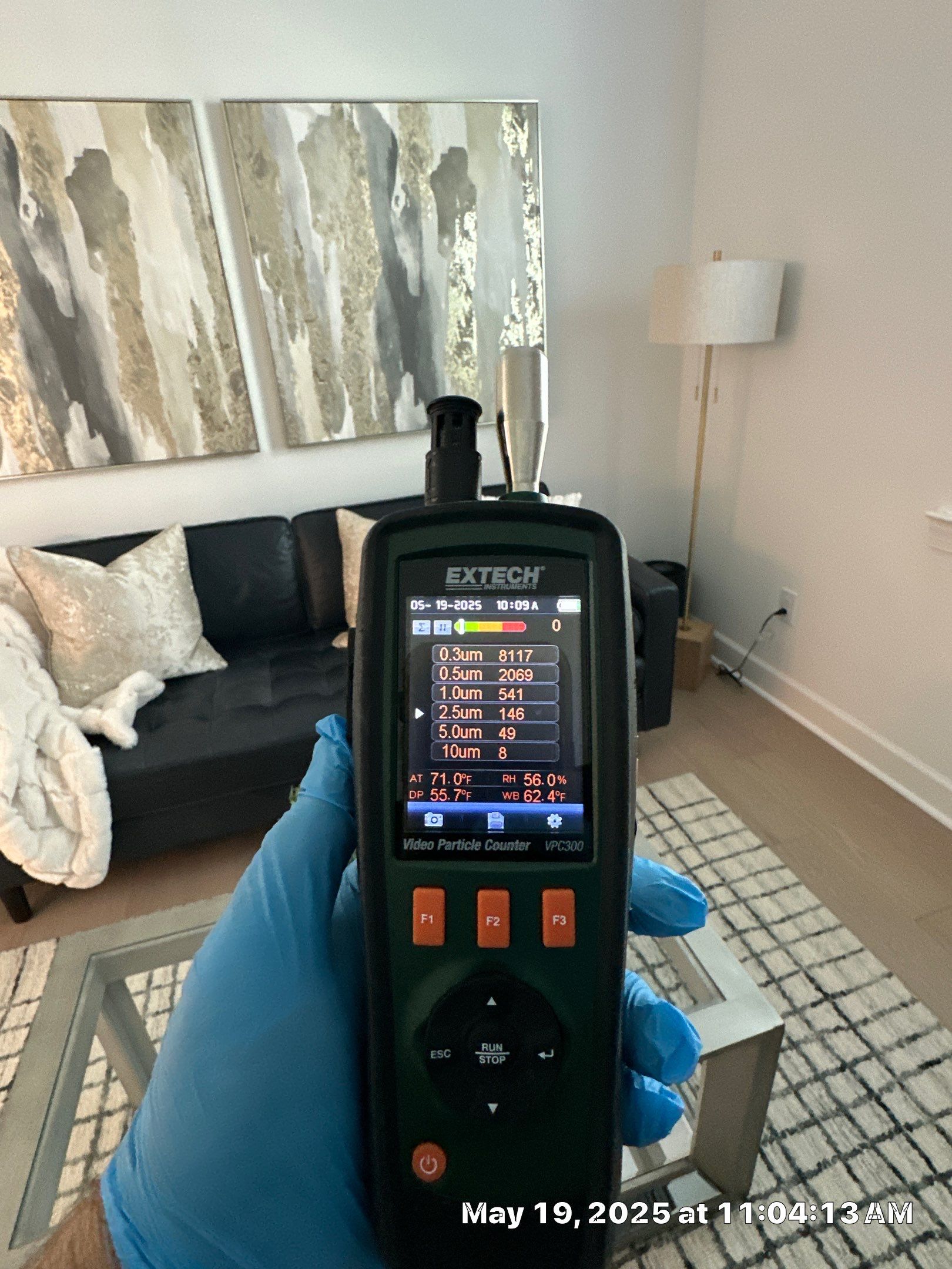 Mold Assessment using IR Camera, Moisture Meter, Air Cassette samples and Tape lifts by Building performance Solutions LLC