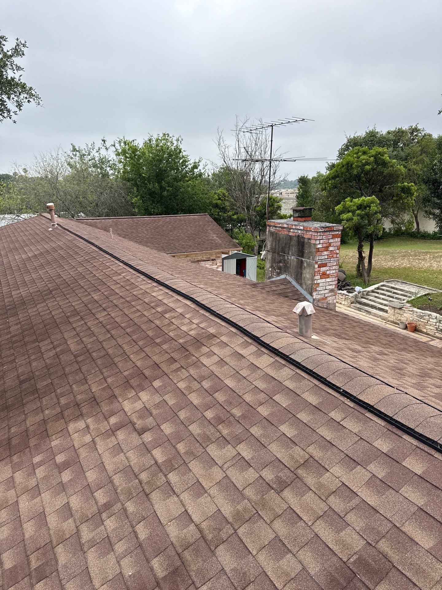 Project in San Antonio by Rhino Roofing and General Contracting, LLC