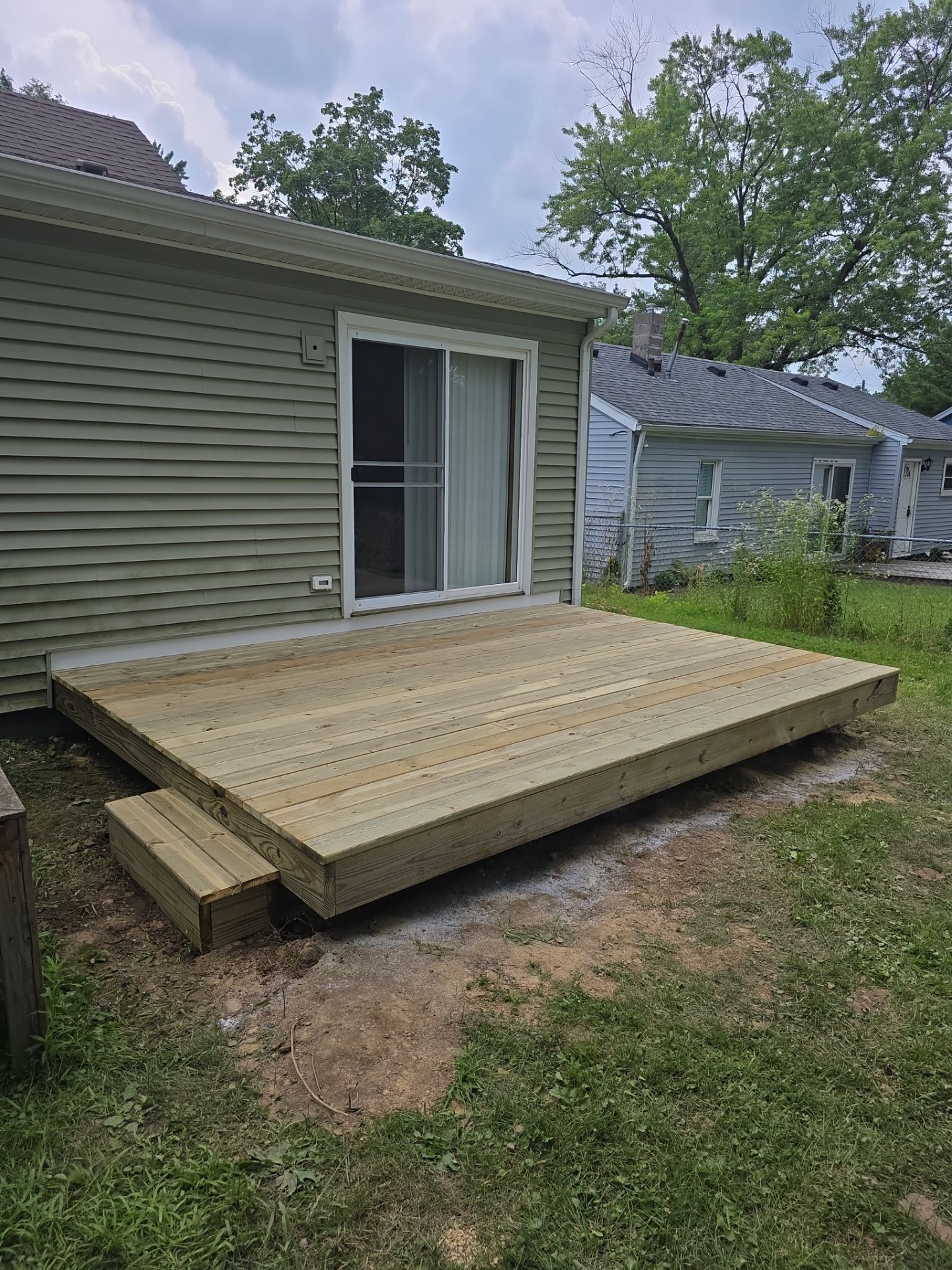 New Deck by 42 North Construction, LLC.