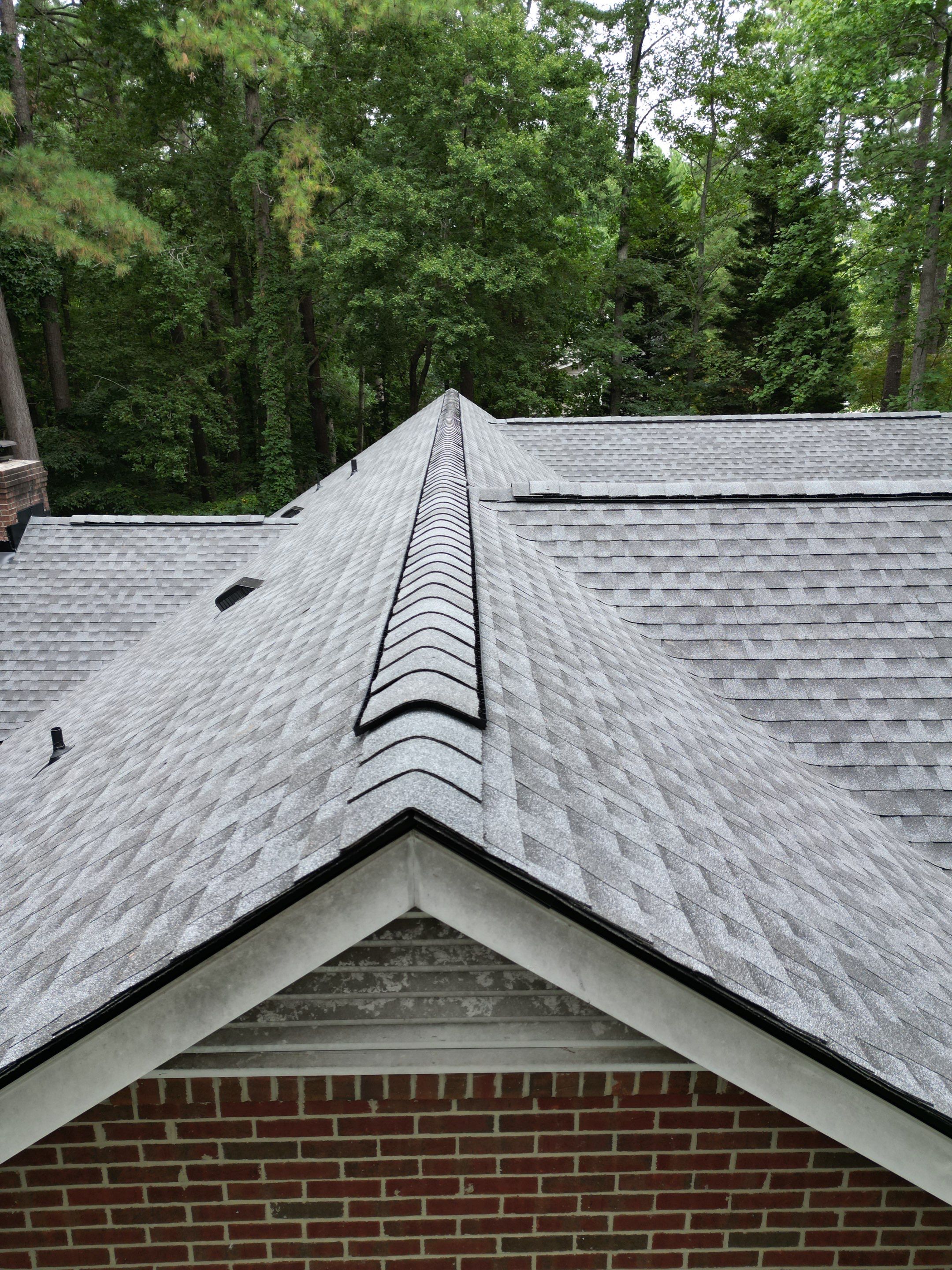 Roof Replacement - GAF Timberline HDZ pewter gray  by Pro Performance Roofing