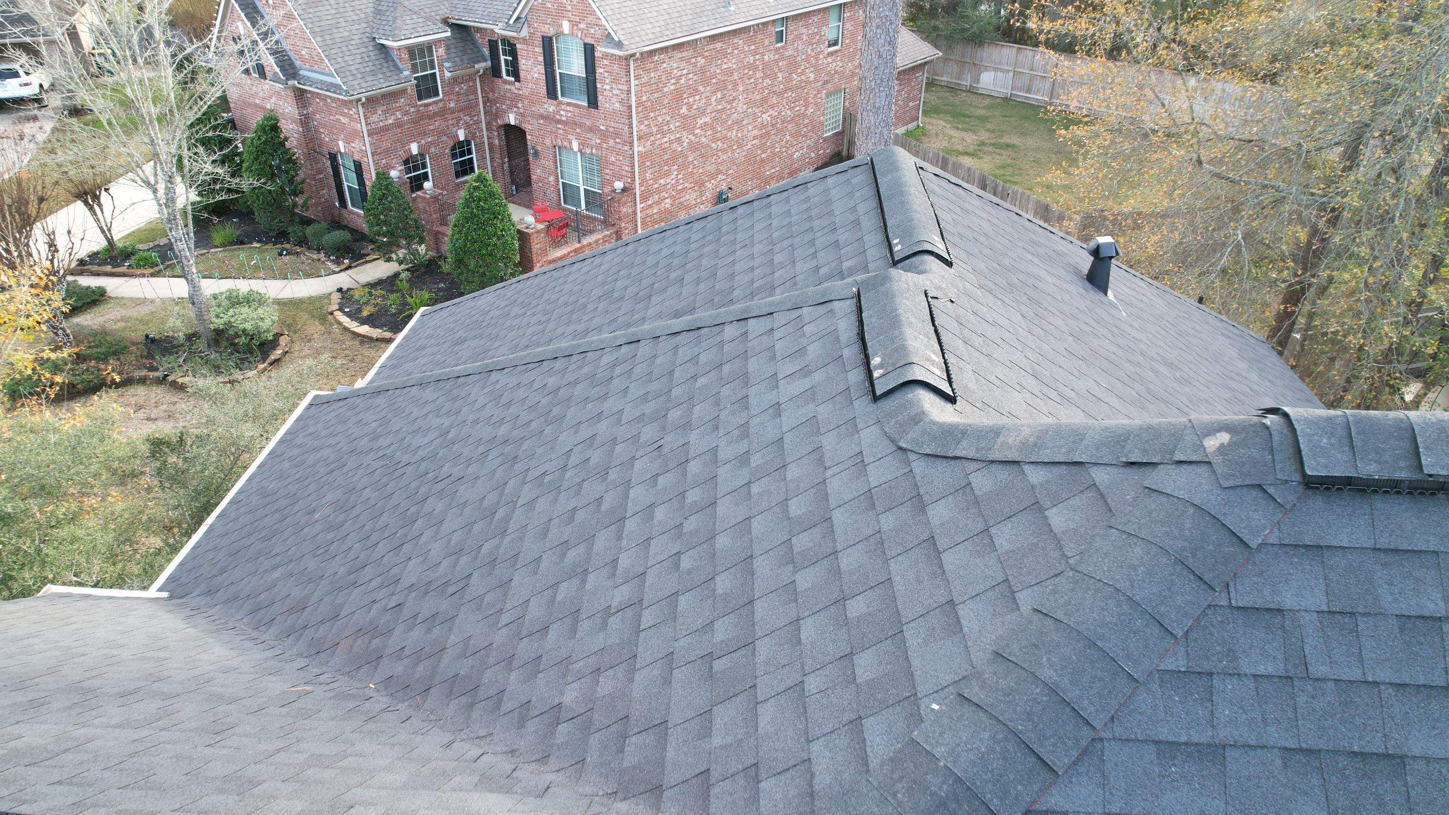 GAF Timberline Roof with Ridge Vent — Spring, TX by PL Roofing & SB Roofing, LLC.