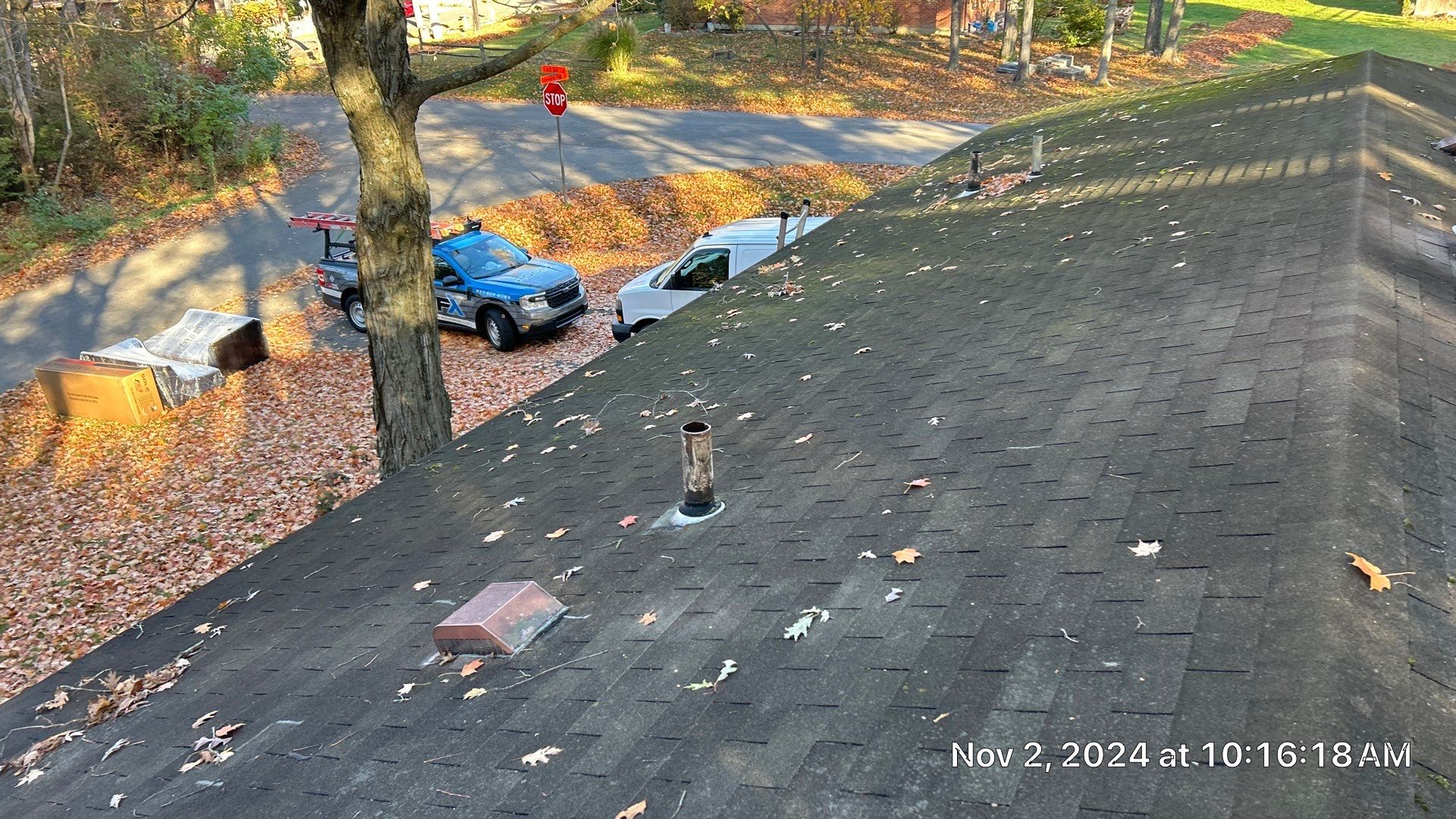 Residential Roofing Installation using Timberline UHDZ Shingles - Barkwood by RoofX 